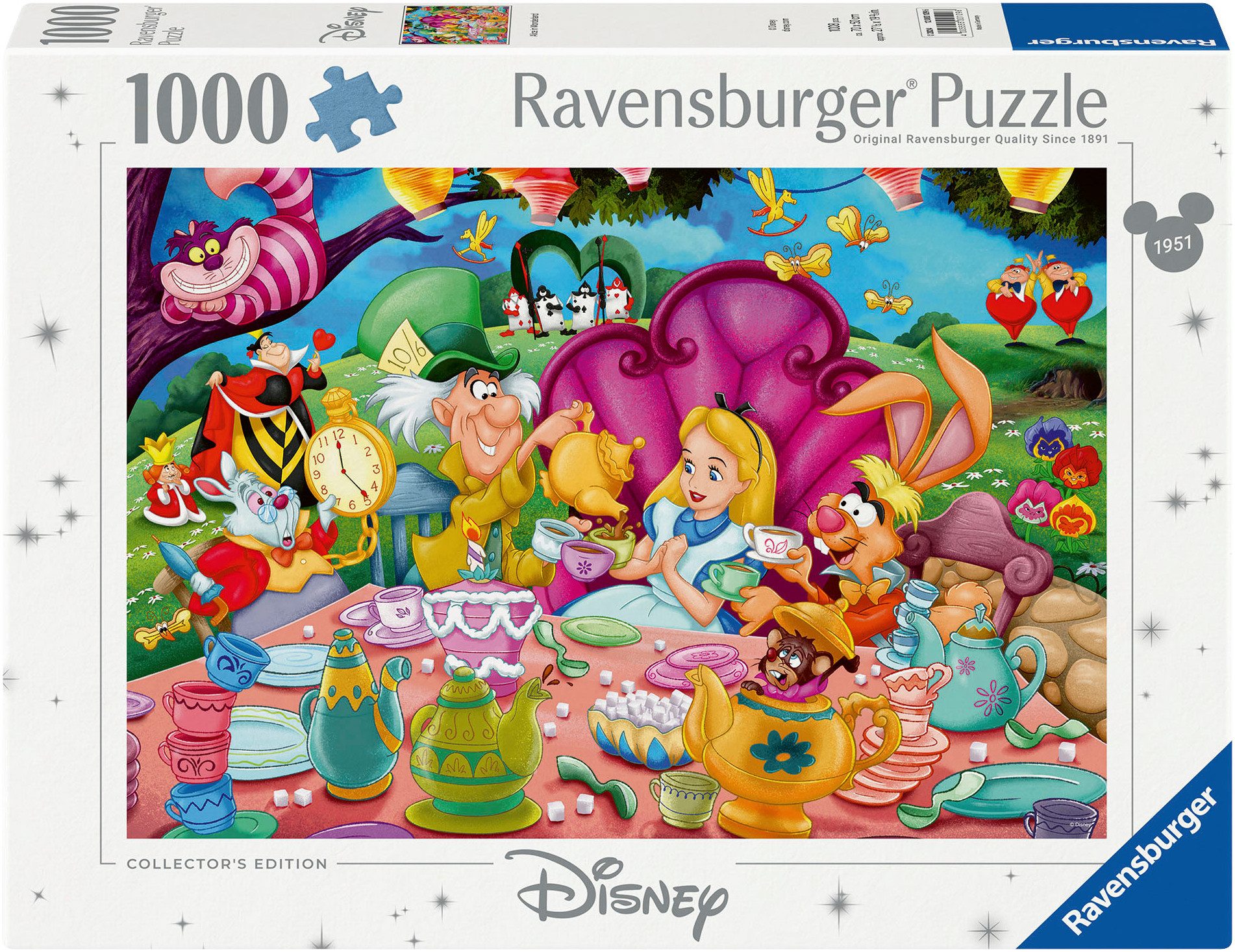 Ravensburger Puzzle Collector's Edition - Disney Classics, Alice im Wunderl günstig online kaufen