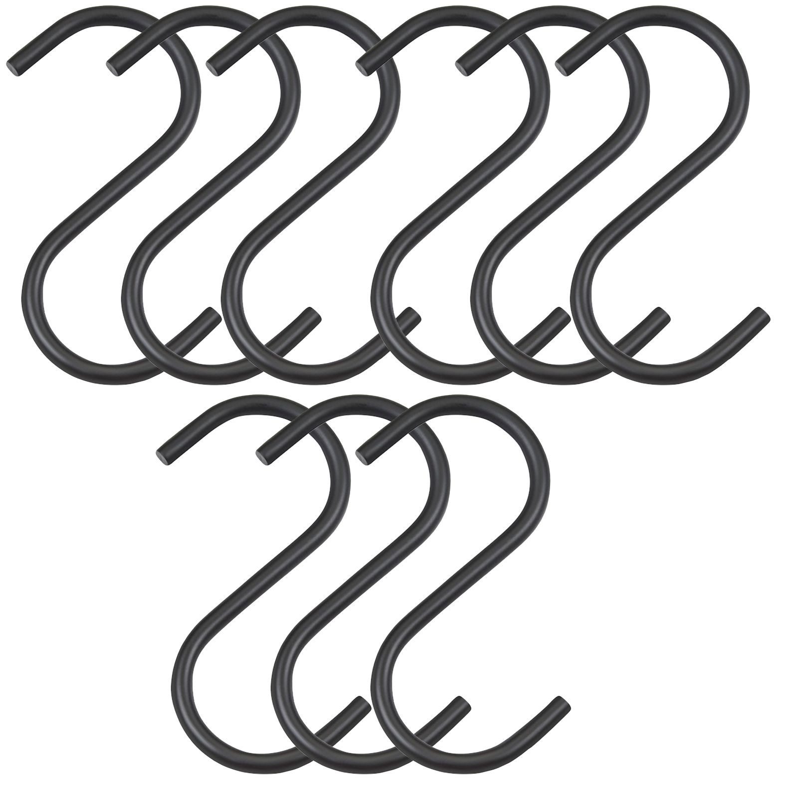 SO-TECH® S-Haken für Rundstäbe bis Ø 30 mm für Garderoben, Küchenreling uvm günstig online kaufen