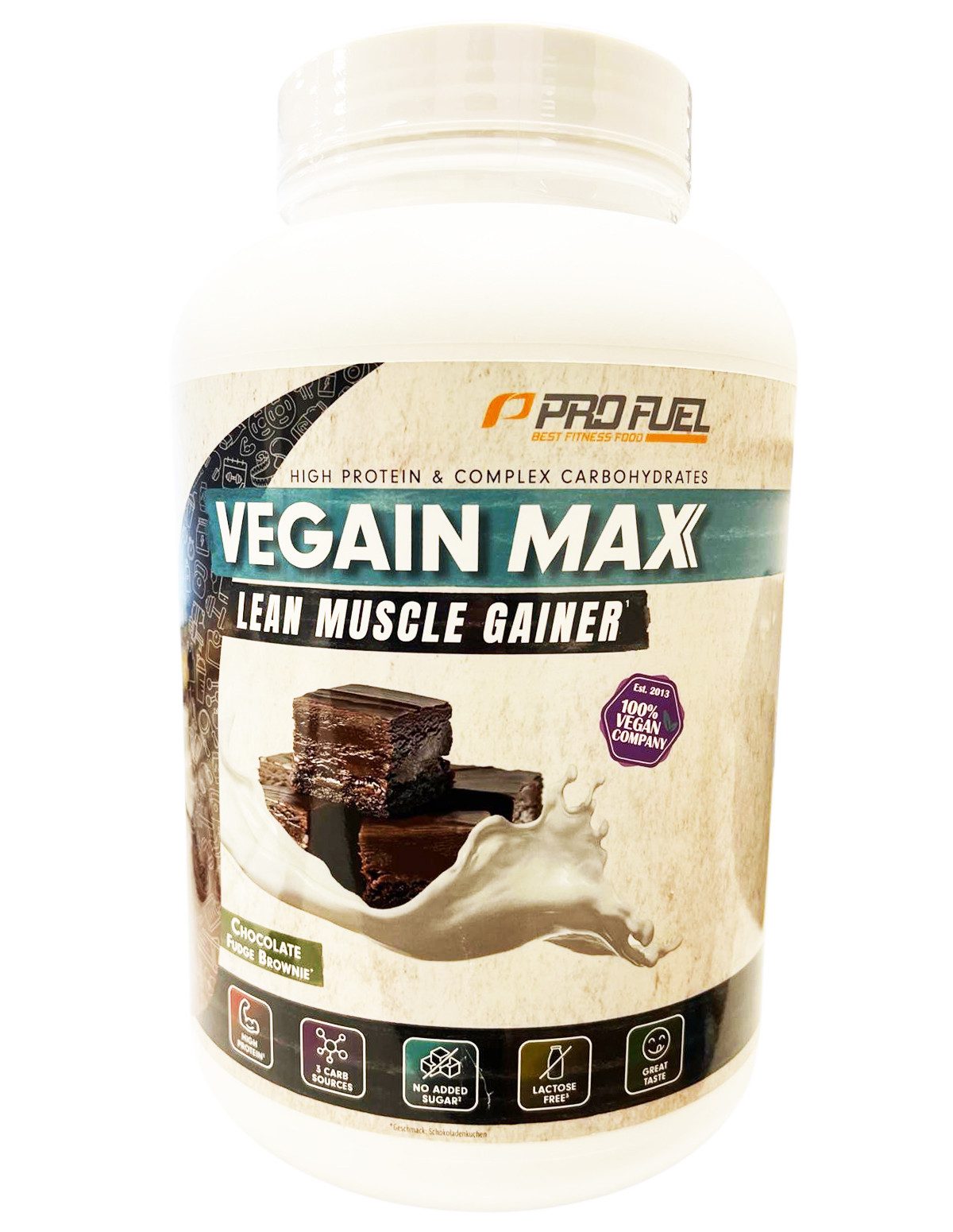 ProFuel VEGAIN MAX Gainer 3kg Pulver, 3000 g