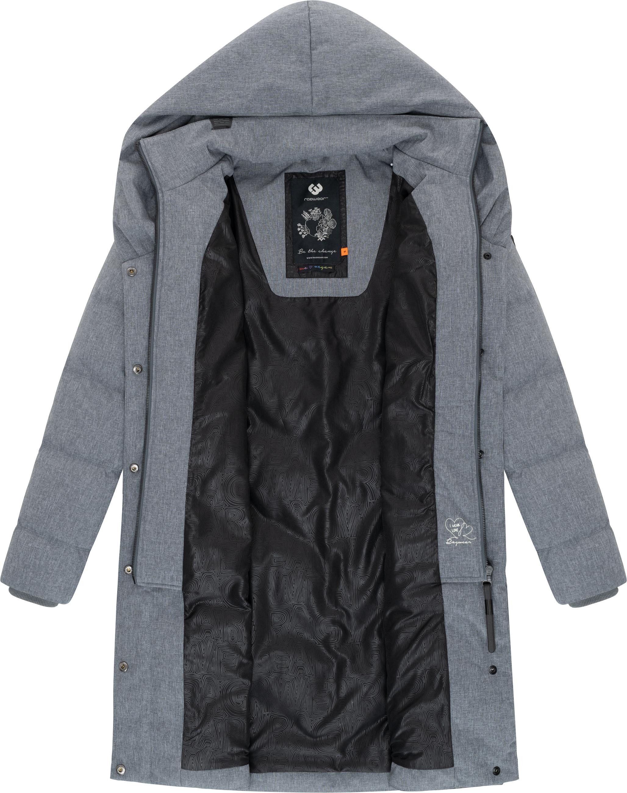 Ragwear Steppmantel Natalka stylischer, gesteppter Winterparka mit gefütterter Kapuze – Bild 5 von 5