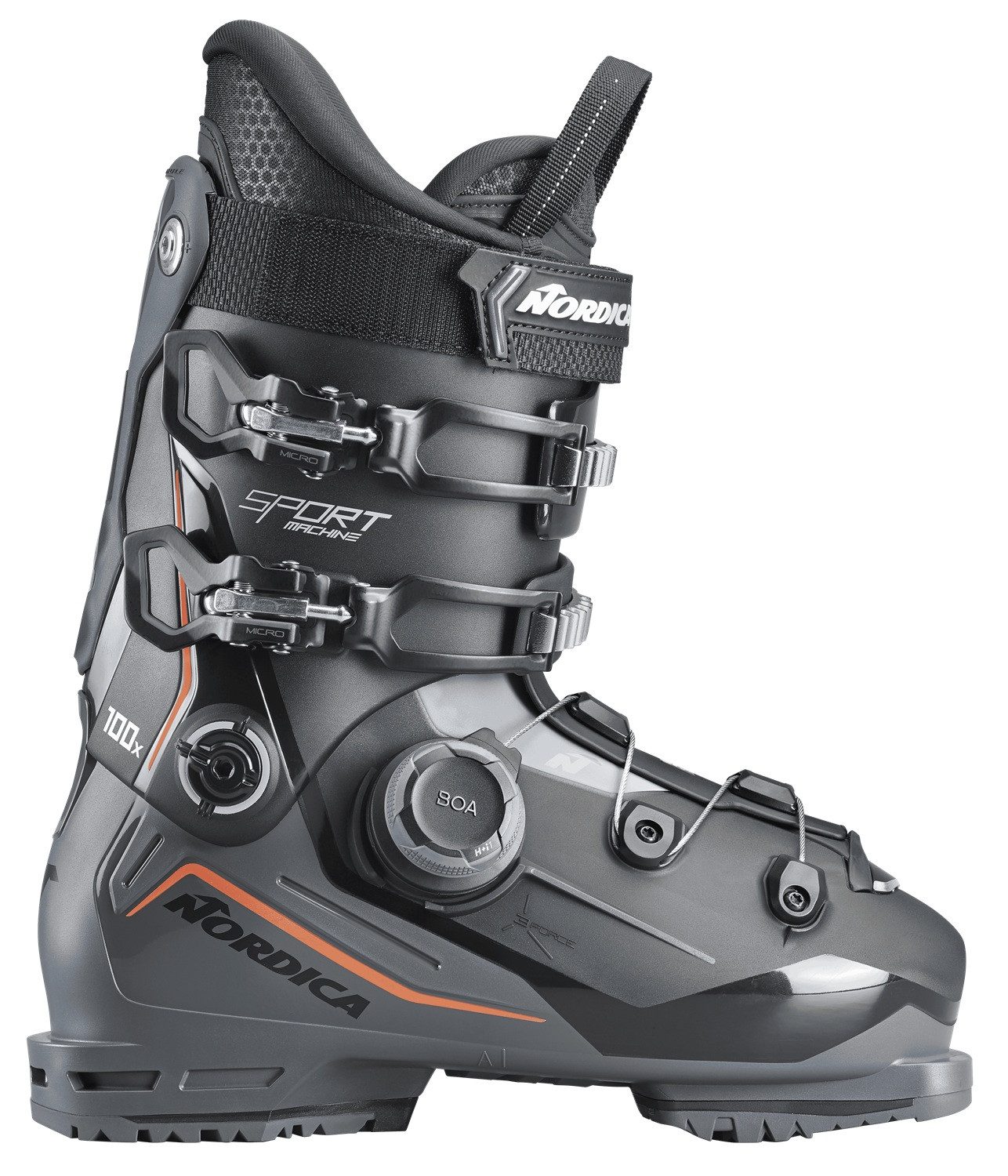 Nordica Nordica Sportmachine 3 100 X BOA GW Herren Лыжная обувь Skistiefel 050S36 Skischuh
