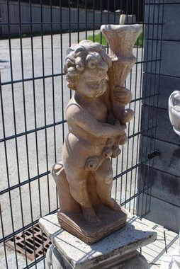 JVmoebel Gartenfigur, Garten Figur Antik Stil Skulptur Figuren Skulpturen Dekoration Deko Lampe Sofort
