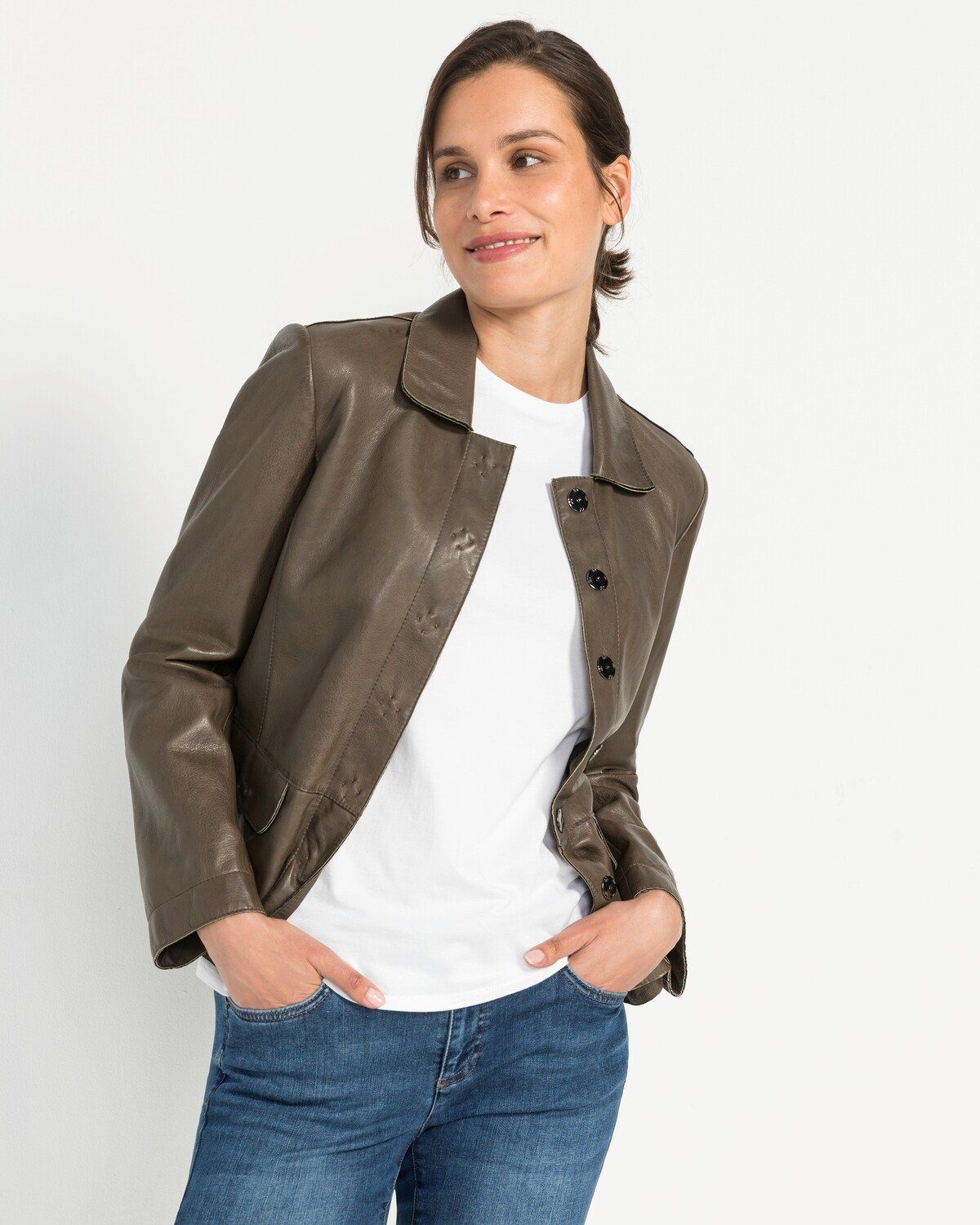 Arista Lederjacke Milestone Lederjacke