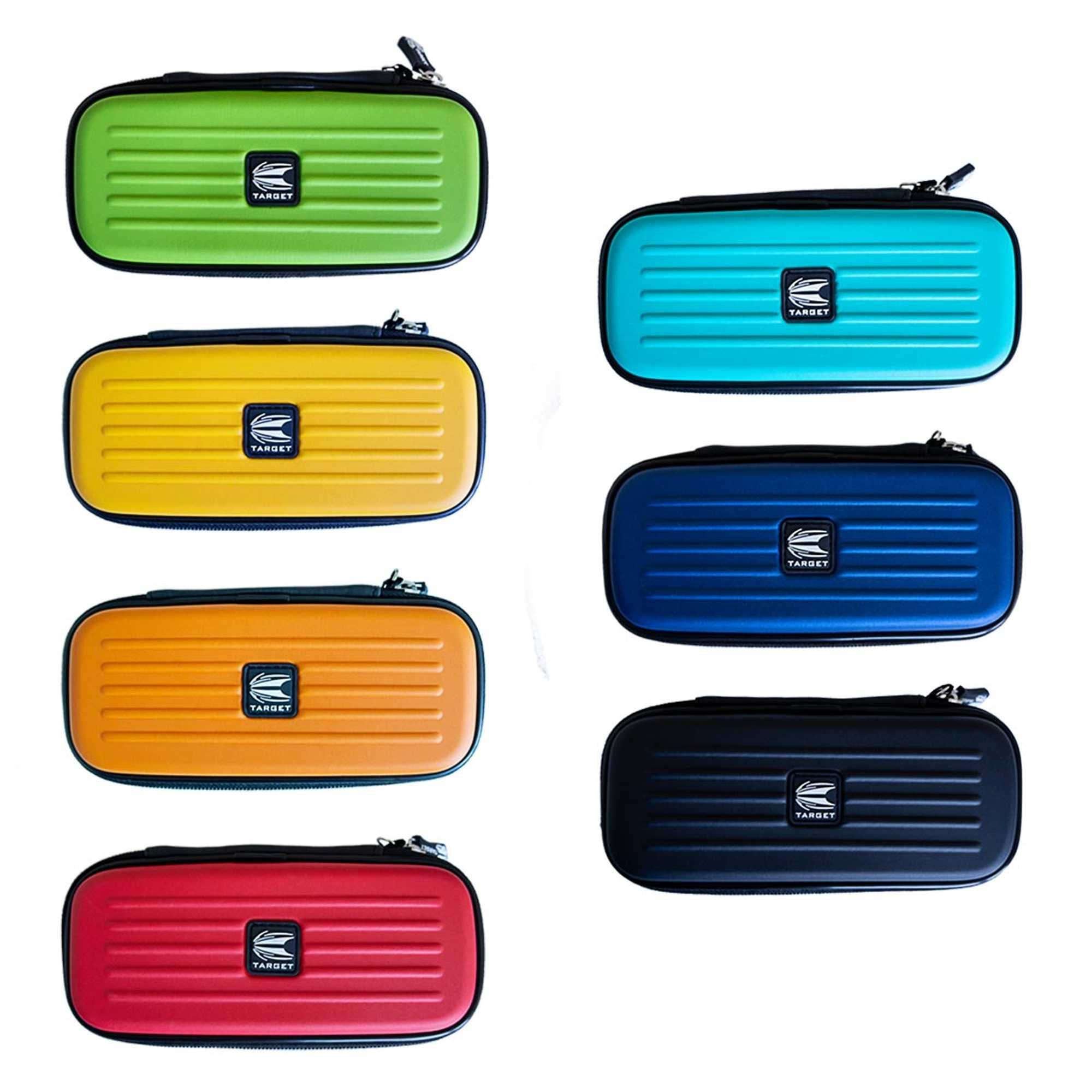 Dartpfeil Target Darttasche Takoma Wallet Dartcase gelb