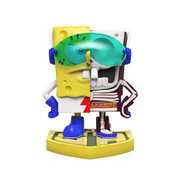 Mighty Jaxx Sammelfigur Hidden Dissectibles - Spongebob Squarepants Serie 4 Blind Box Samme, Eine Packung – enthält eine zufällige Figur