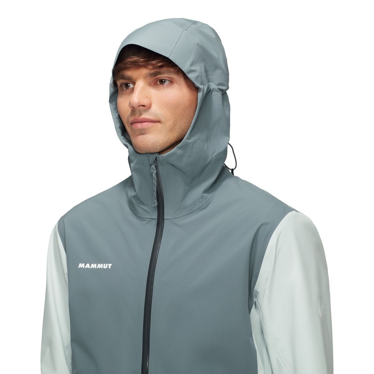 Mammut Funktionsjacke Linard Guide HS Hooded Jacket Herren, Hardshell-Jacke - Mammut