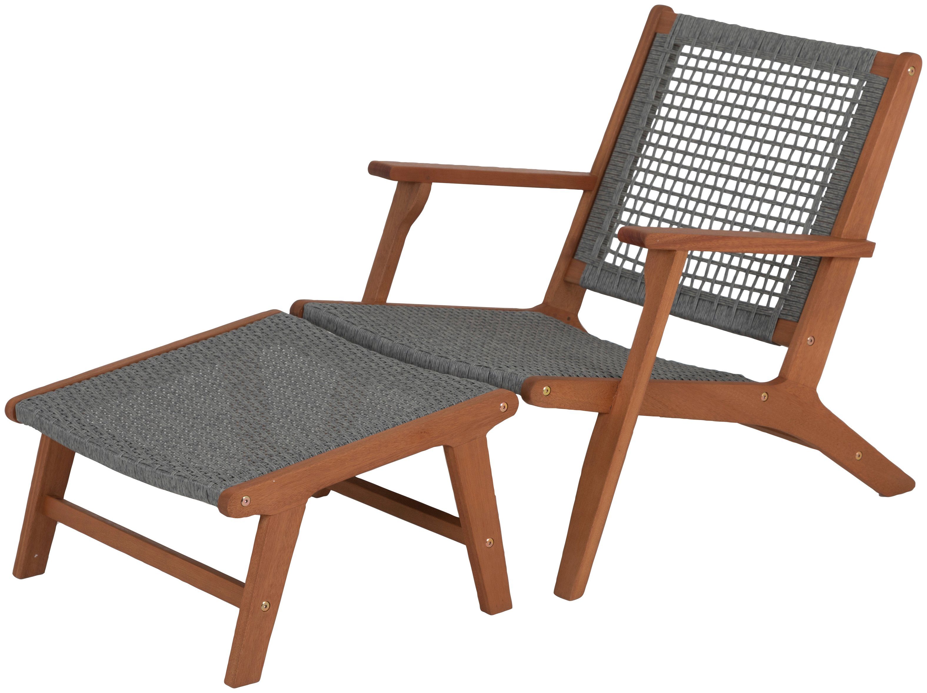 acamp Gartensessel Relax-Chair BANGKOK