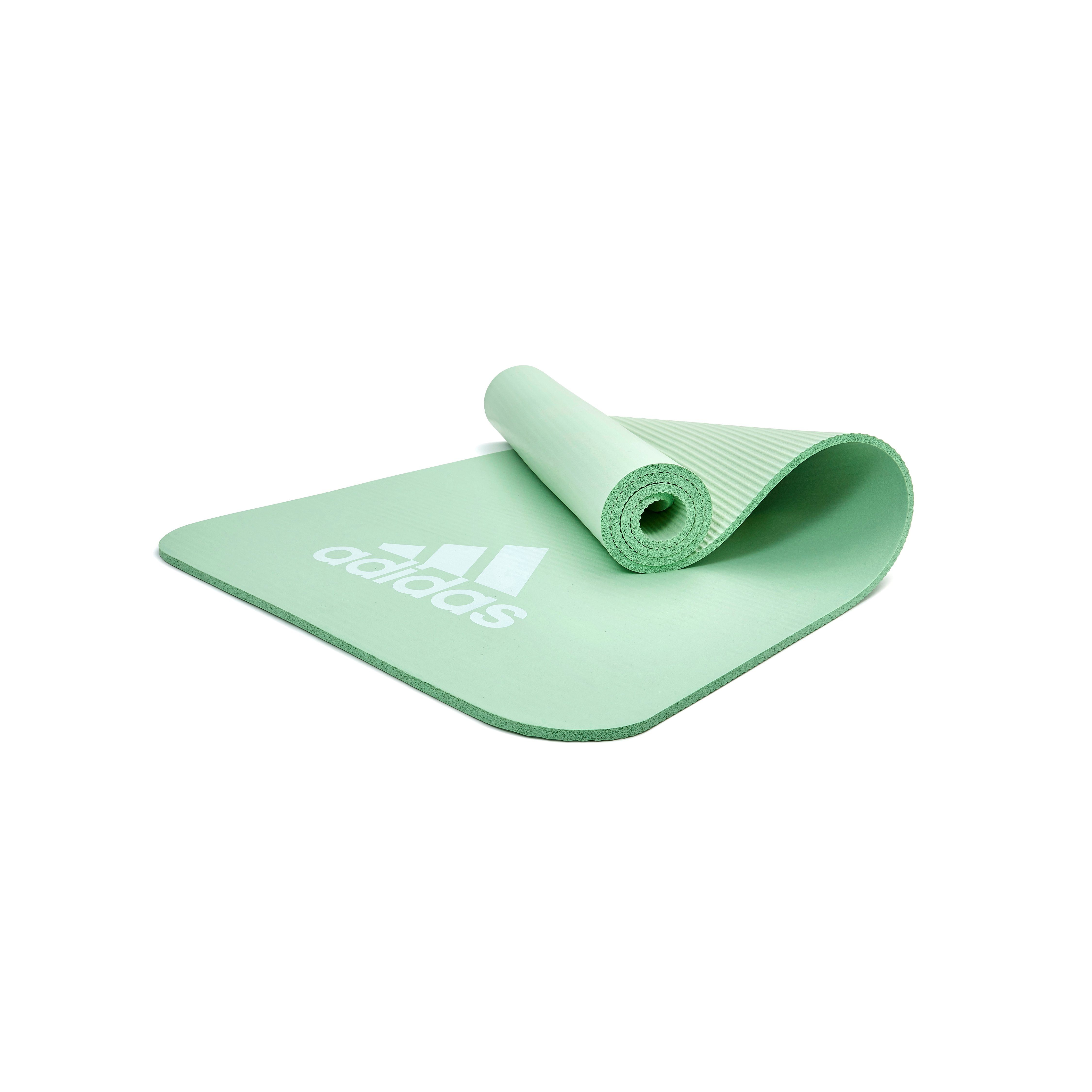 adidas Performance Fitnessmatte Adidas Training - Fitnessmatte, 7mm, Rutschfeste Oberfläche grün