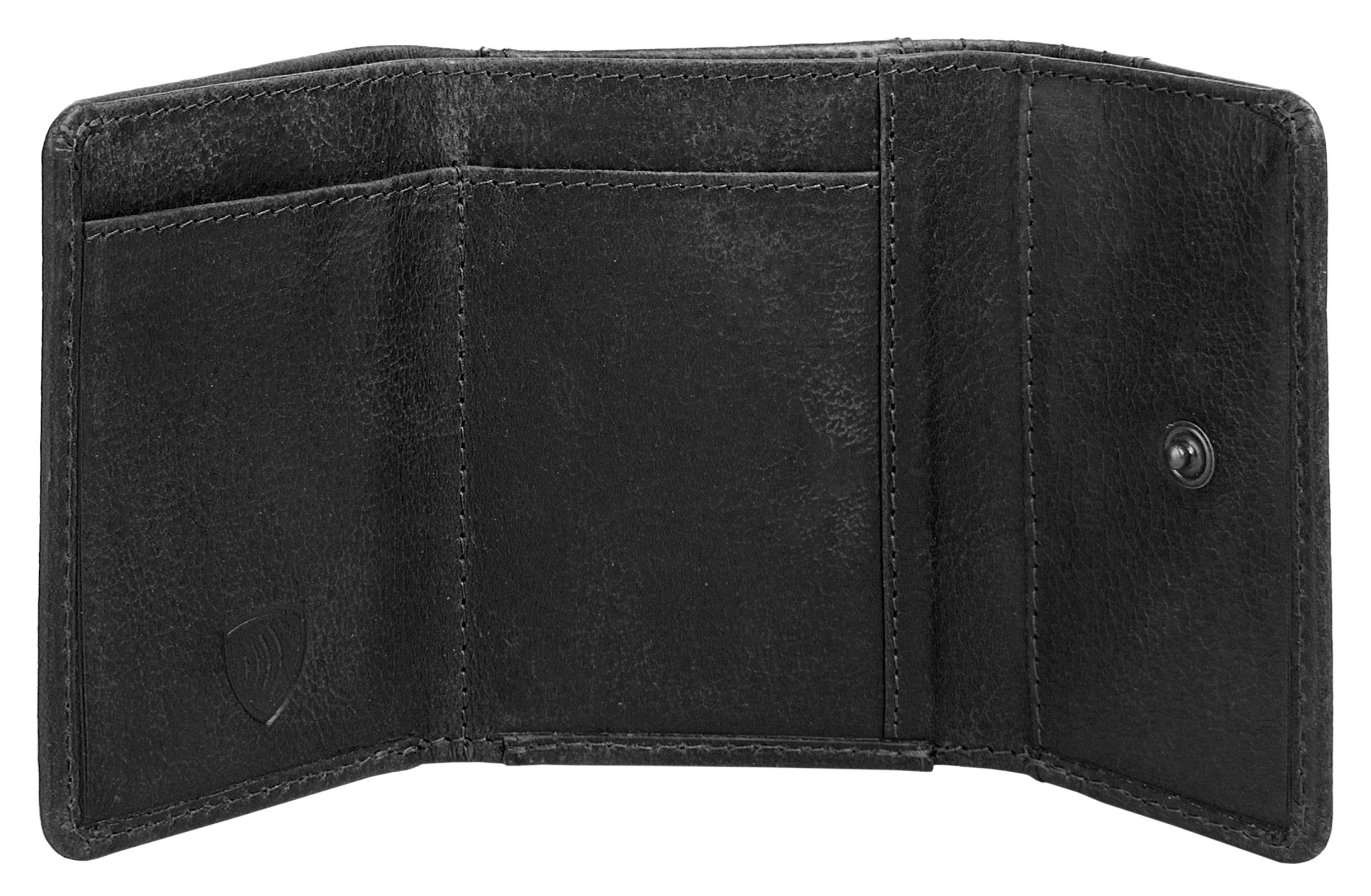 Sansibar Geldbörse, echt Leder