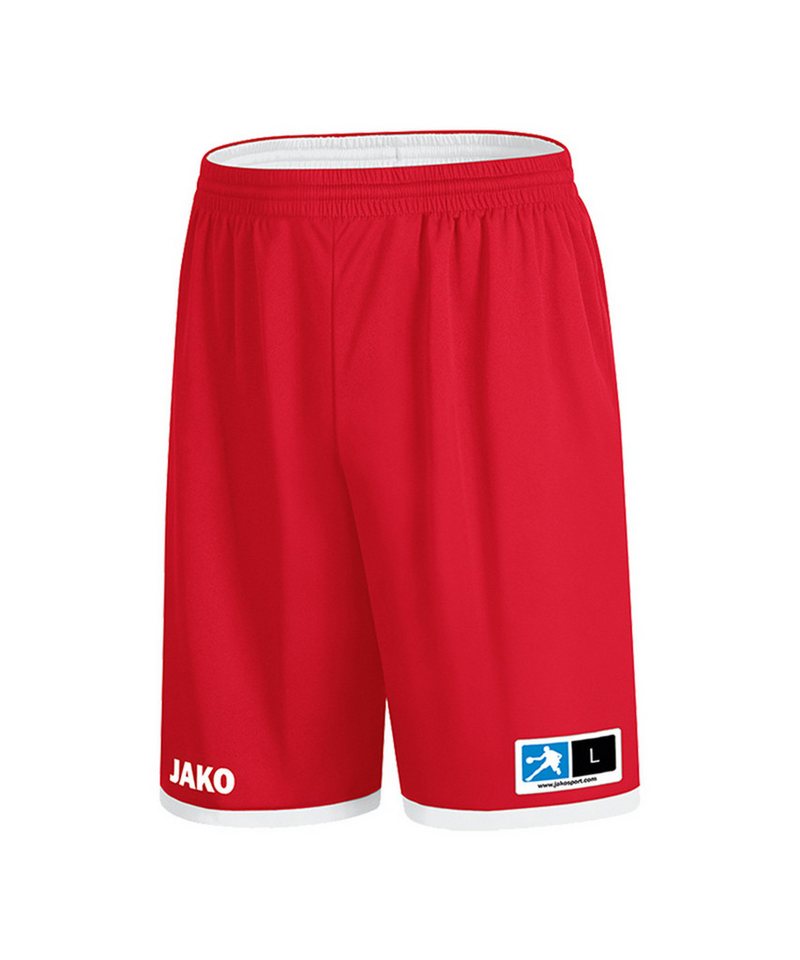 Jako Trainingshose Change 2.0 Wendeshort Basketball (1-tlg) Kordelzug