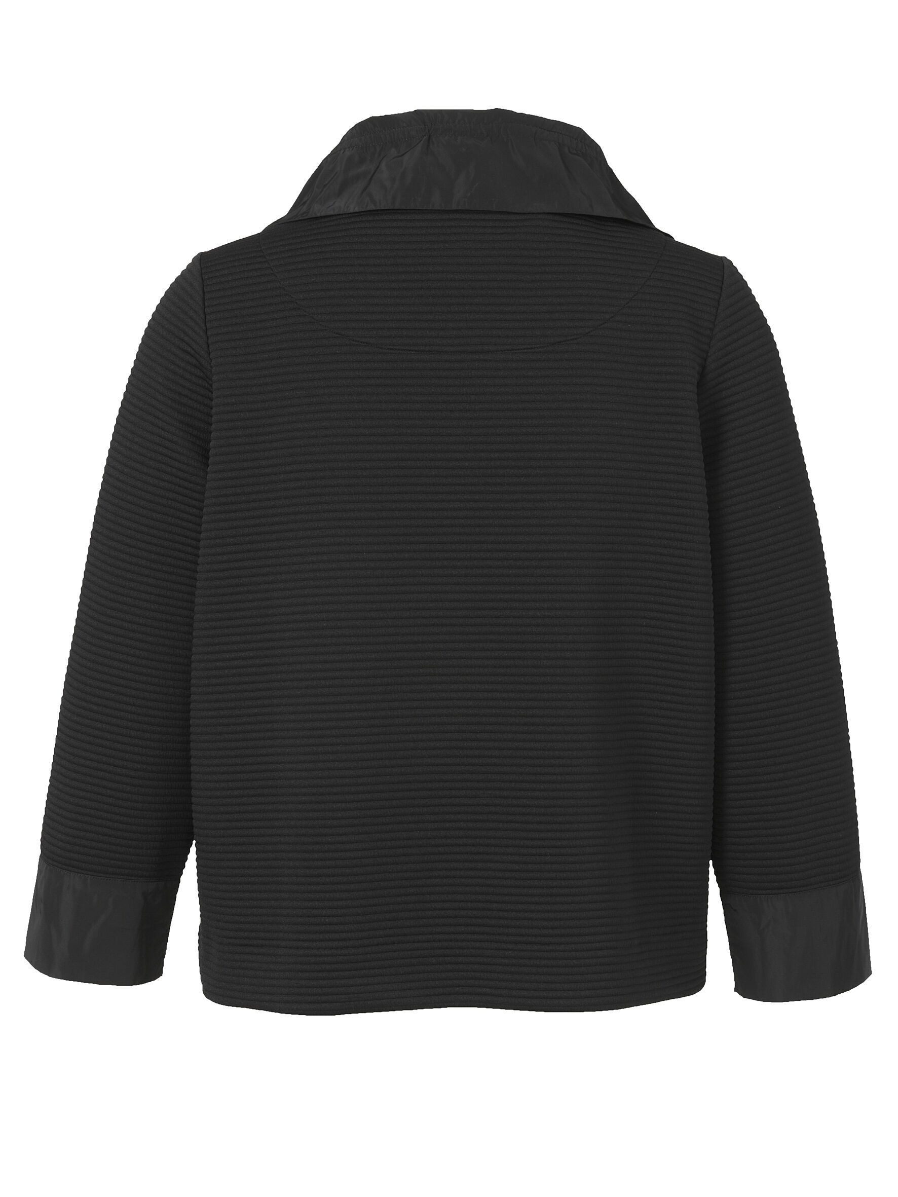 VIA APPIA DUE Funktionsjacke Chice Jacke Schwarz (1-St) Große Größen günstig online kaufen