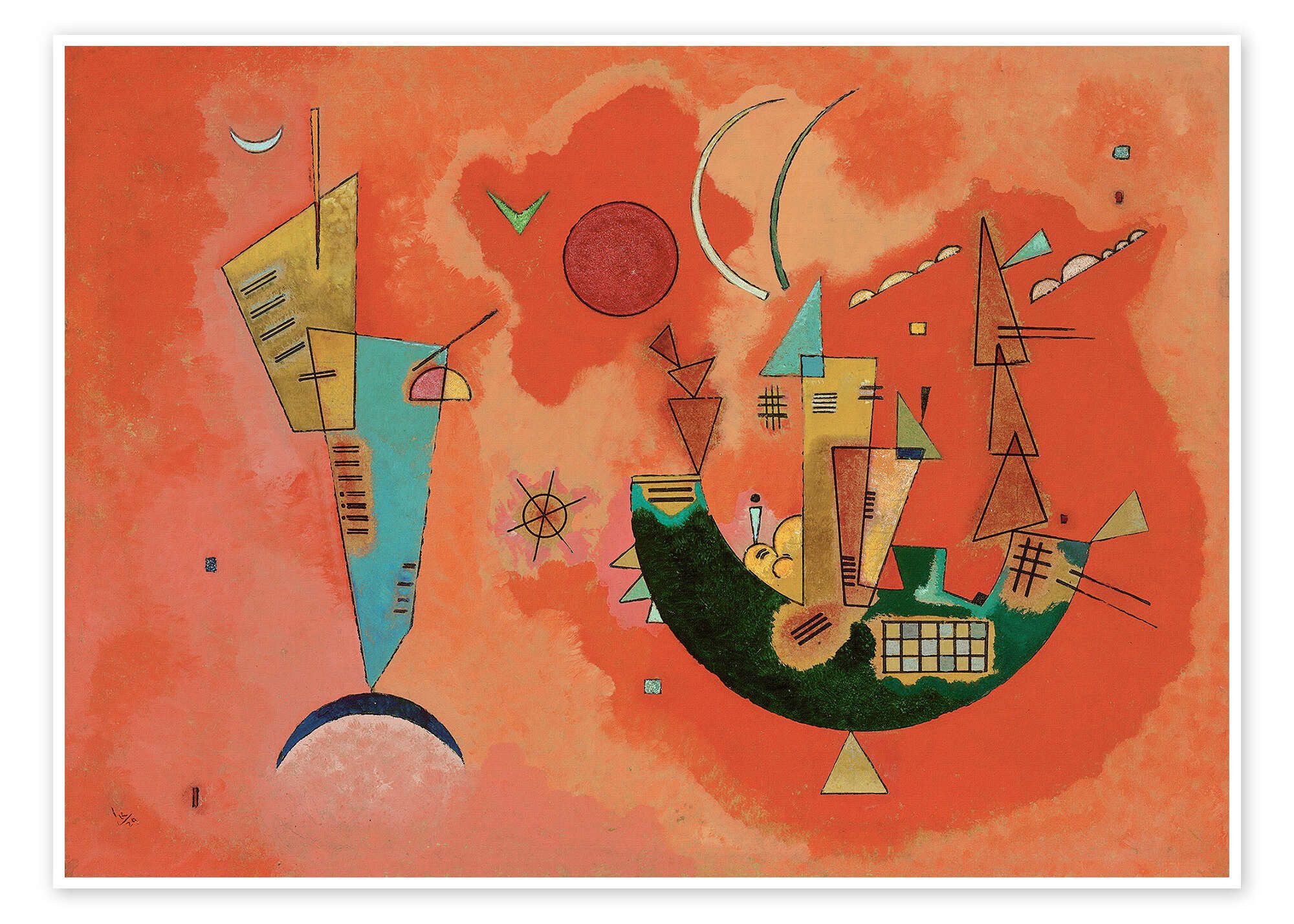 Poster Wassily Kandinsky