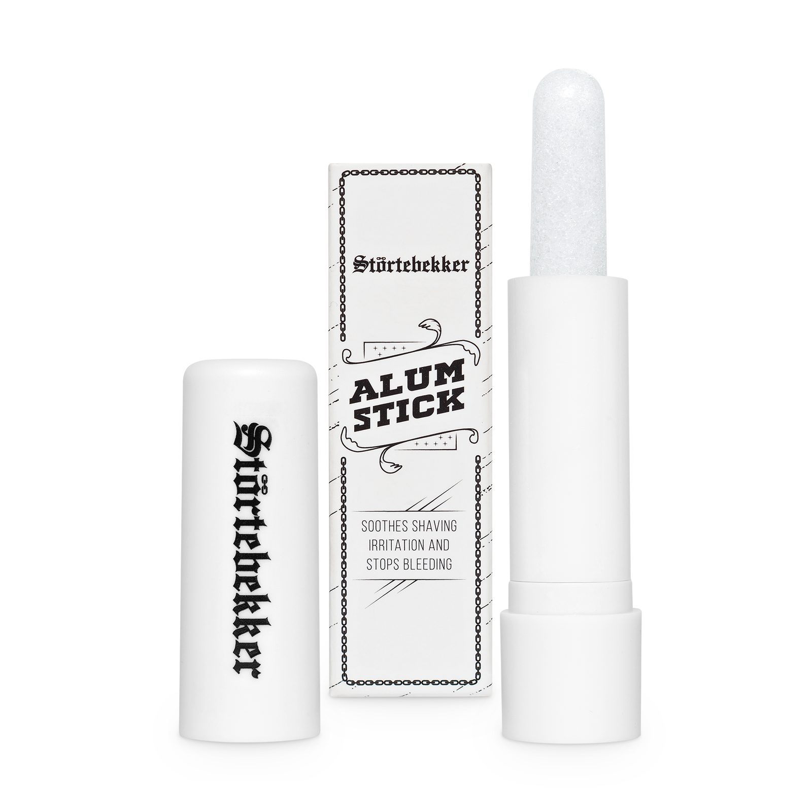 Störtebekker After-Shave Alaunstick - Beruhigt die Haut - antiseptisch - Alum / Alaunstift