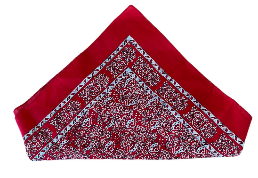 LK Trend & Style Nickituch Kopftuch Halstuch Bandana fürs Festival oder Oktoberfest, (Accessoire, lässig, Unisex, auf zum Fest passend gestylt), das modische Design bleibt im Trend