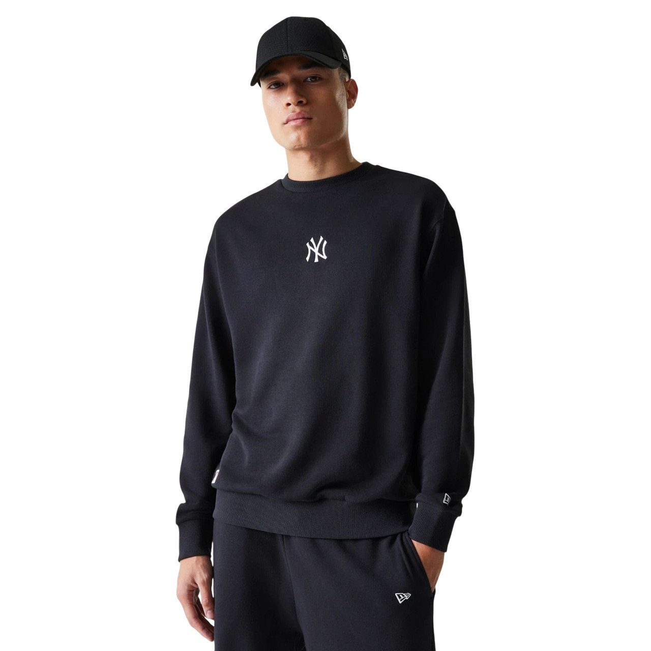 New Era Sweatshirt MLB League Essential French Terry New York Yankees