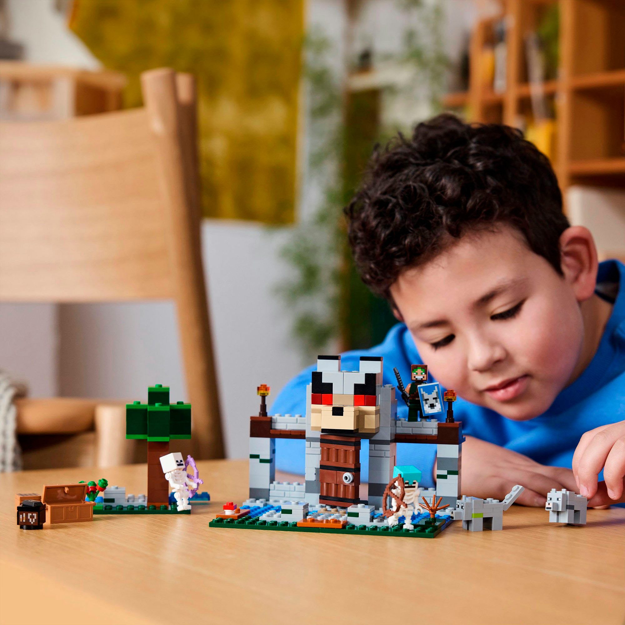 LEGO® Die Wolfsfestung (21261), LEGO Minecraft günstig online kaufen
