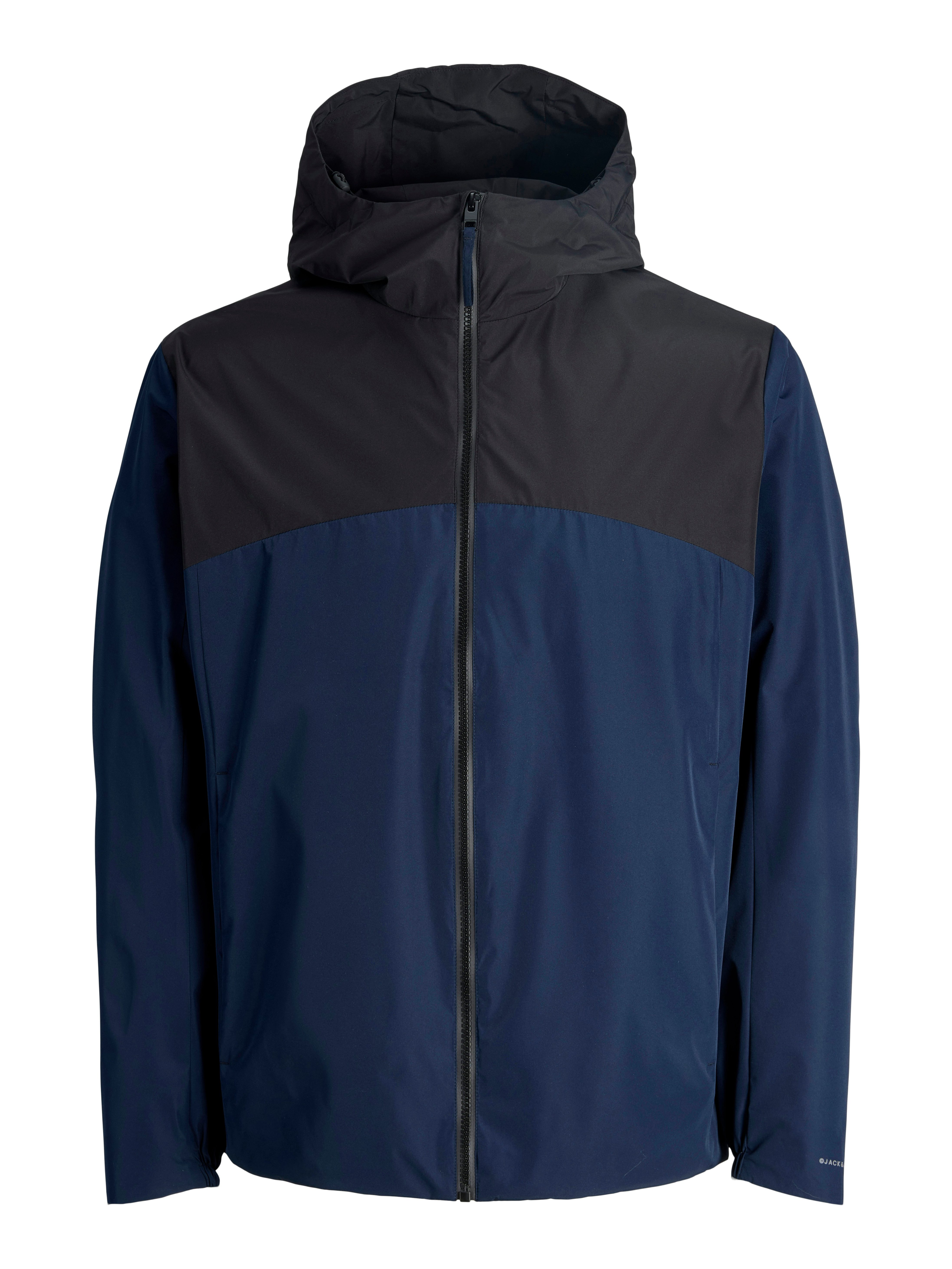 Jack & Jones Kurzjacke JJESOHO LIGHT JACKET SN mit Kapuze – Bild 5 von 5