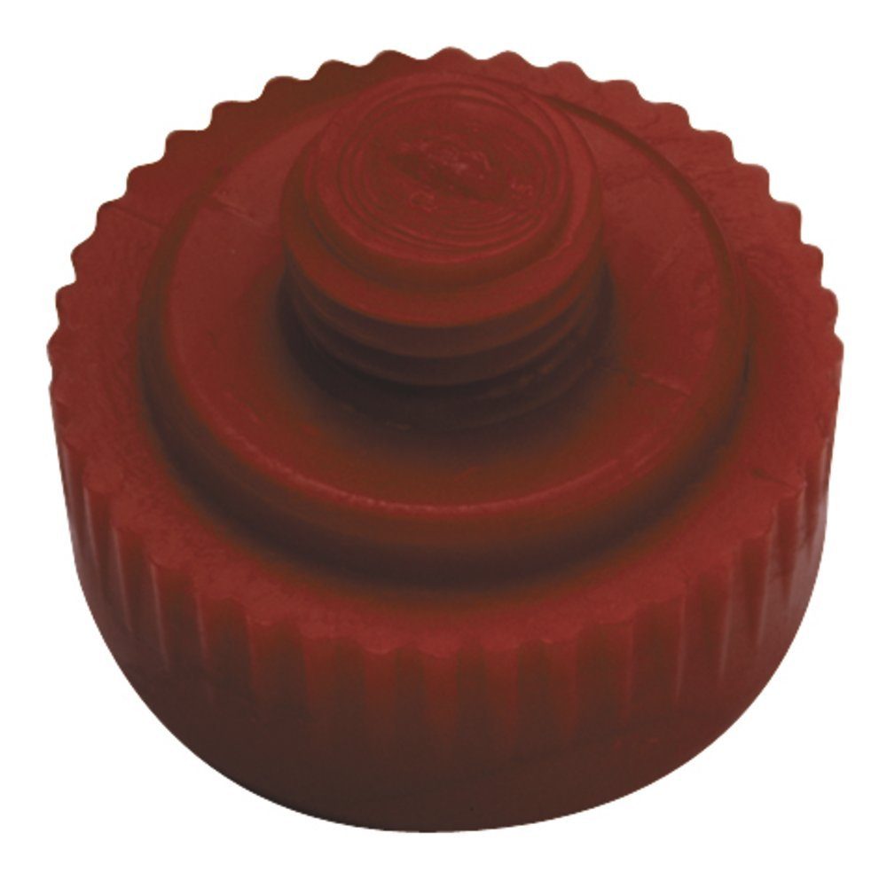 THOR Hammer THOREX Plastik Einsatz Rot, Rund Durchmesser 32 mm