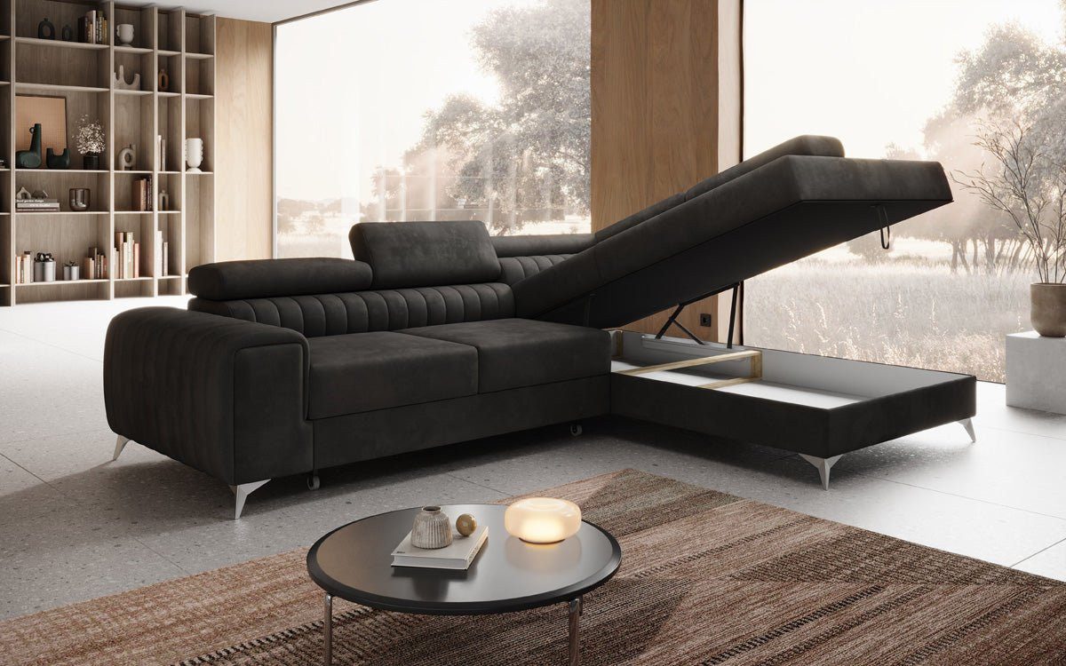 Luxusbetten24 Schlafsofa Designer Sofa Aurea L günstig online kaufen