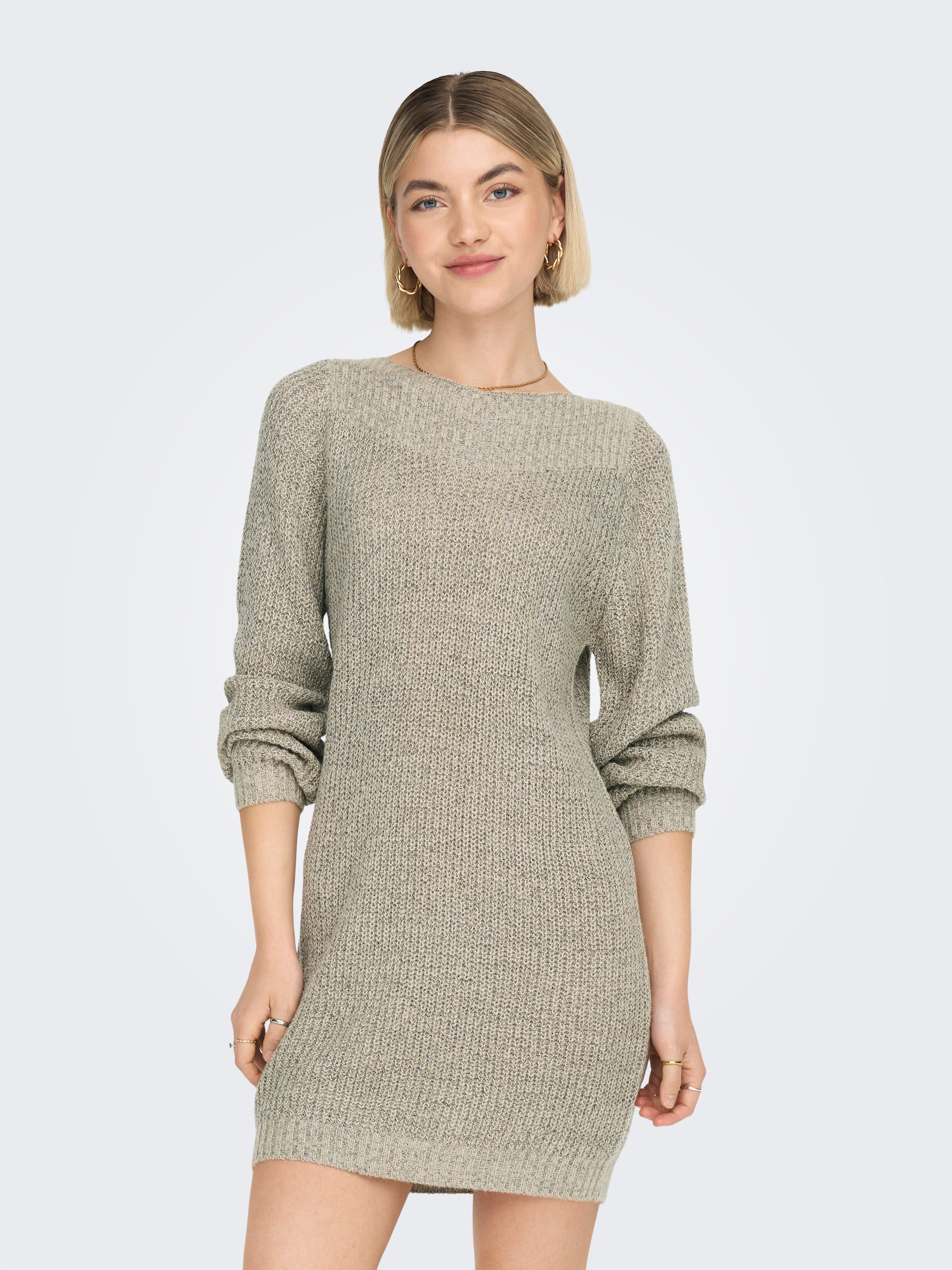 JDY Minikleid JDYWHITNEY MEGAN L/S BOAT günstig online kaufen