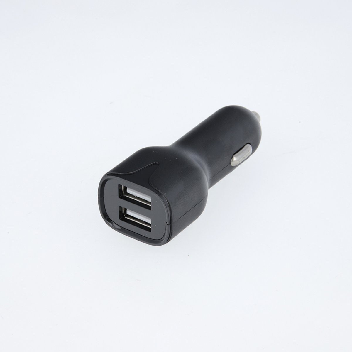 MaXlife Maxlife MXCC-01 Auto-Ladegerät 2x USB 2,4A schwarz Smartphone-Ladegerät