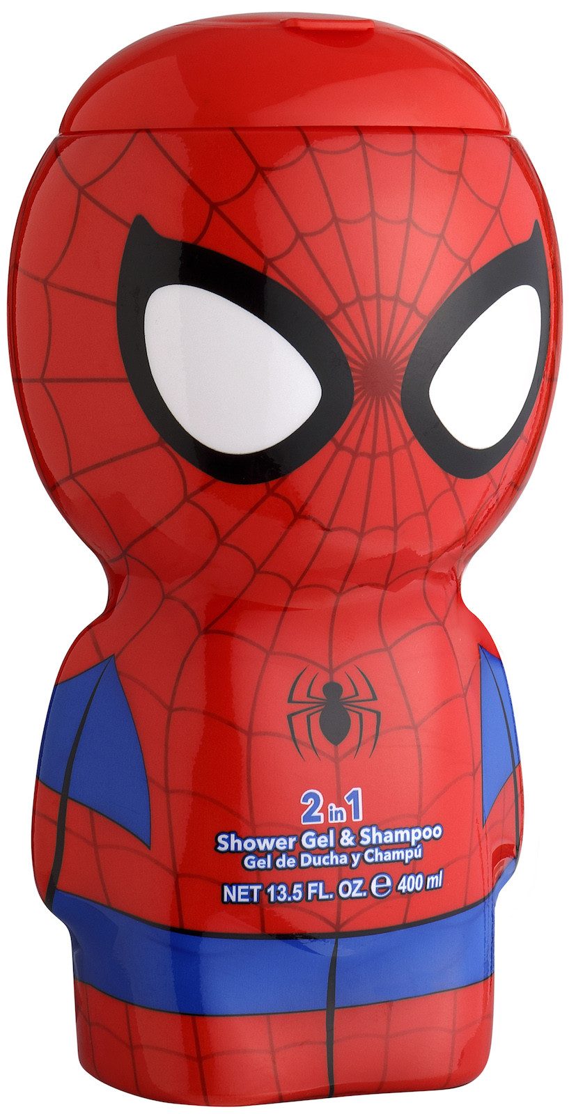 Air-Val Duschgel Spiderman 2 in 1 Duschgel Duschbad Shampoo 400 ml, 1-tlg.