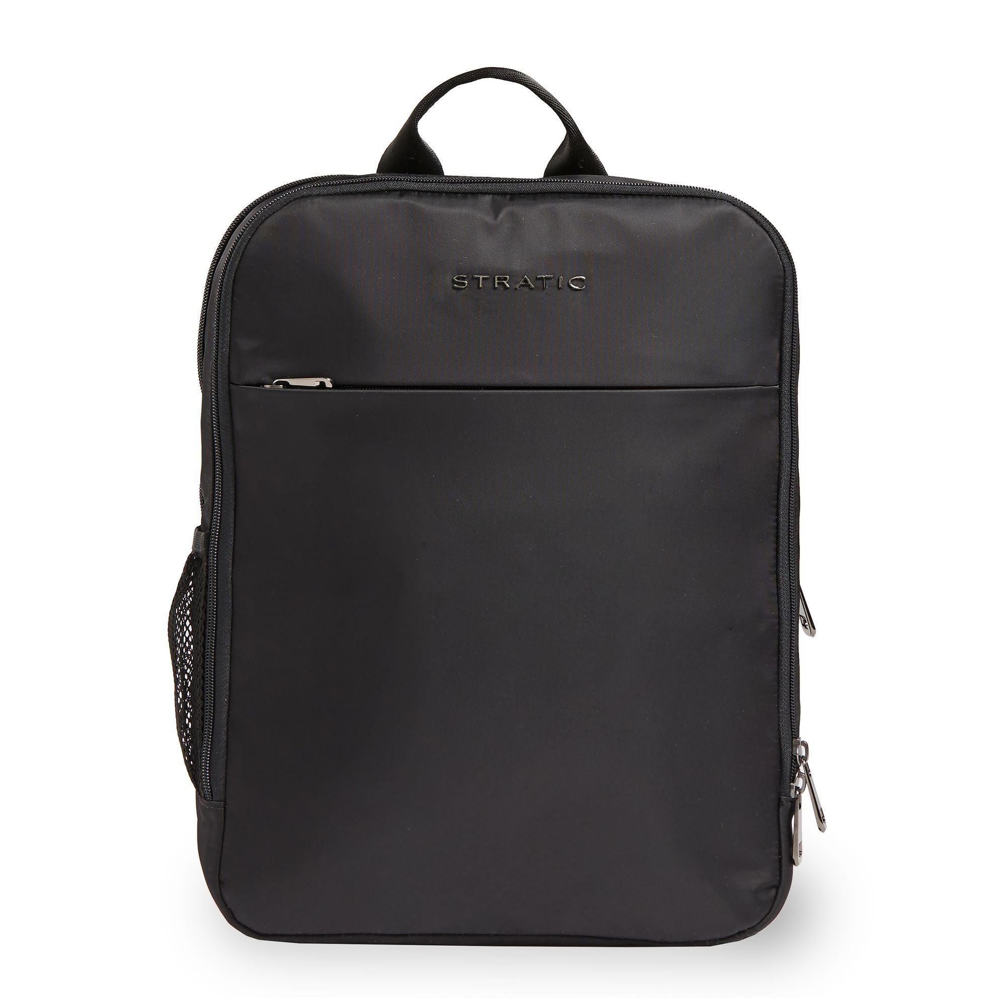 Pure, black Stratic Daypack Polyester