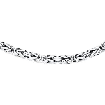 JEWLIX Königskette Herren Königskette von JEWLIX aus Sterlingsilber, 2,0 mm (Länge: 45cm)
