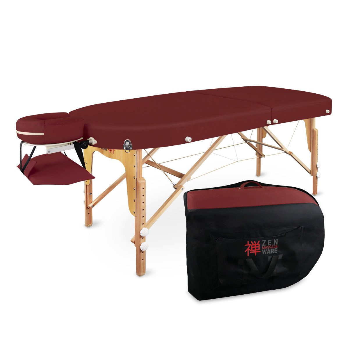 ZEN MASSAGE WARE Massageliege Massageliege Zen Oval FlatTop (1-St)