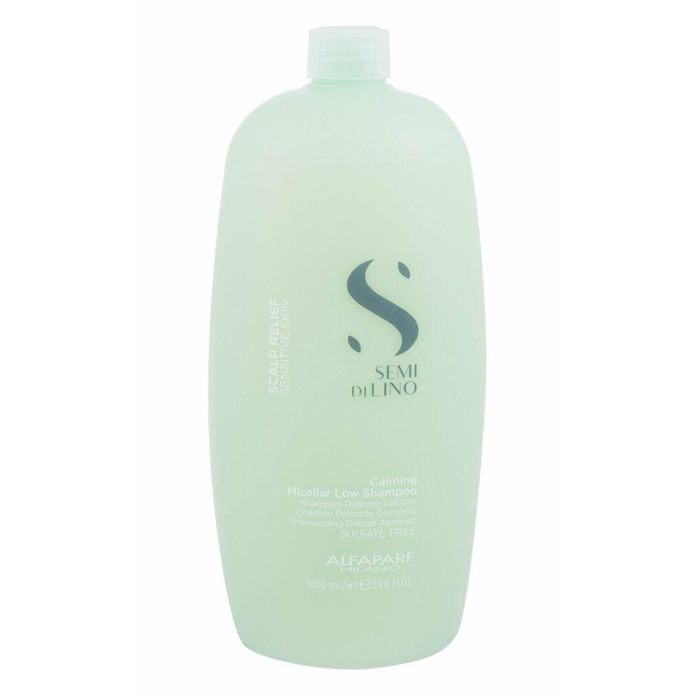 Alfaparf Haarshampoo Milano Semi Di Lino Calming Micellar Low Shampoo 1000ml