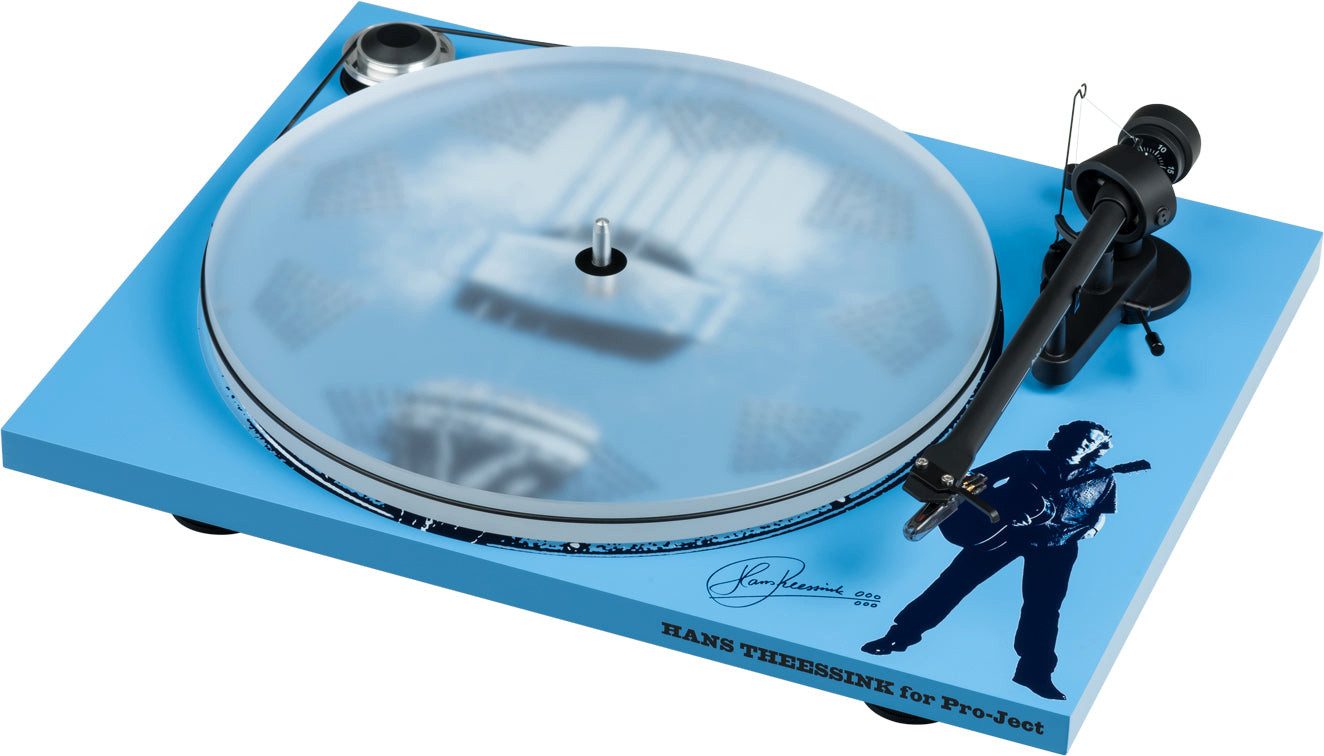 Pro-Ject Essential III Hans Theessink Plattenspieler