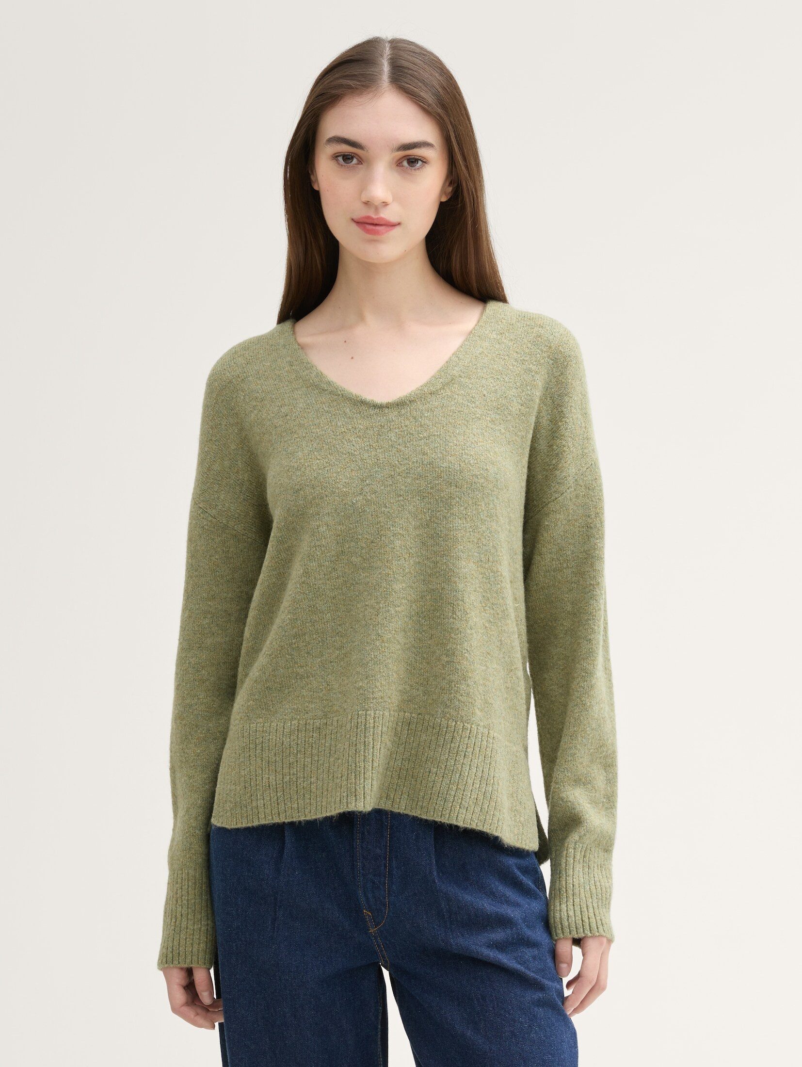 TOM TAILOR Denim Strickpullover Relaxed Strickpullover günstig online kaufen