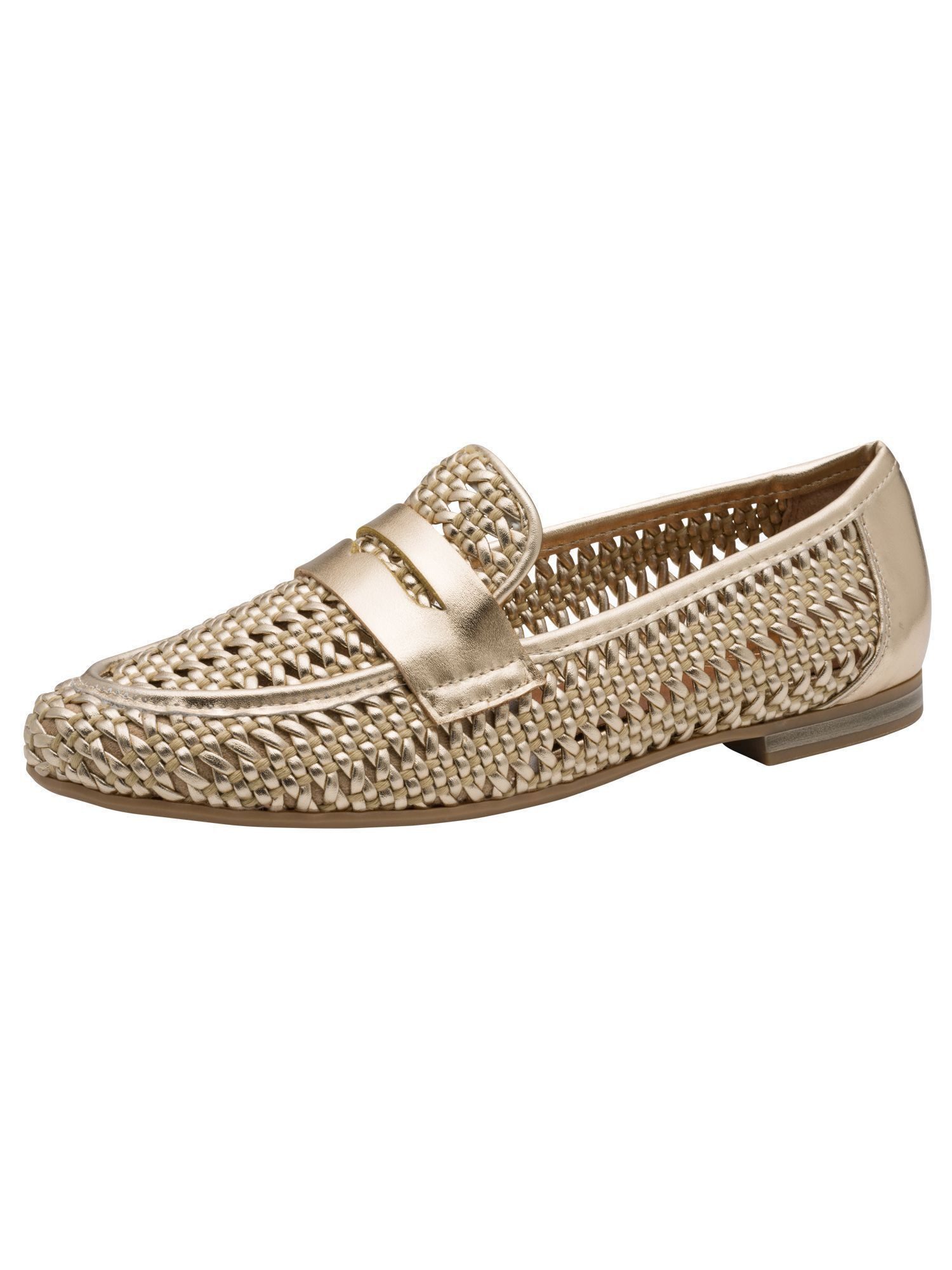 marco tozzi FEEL, MT Soft Lining mit Blockabsatz Blockabsatz Slipper FEEL