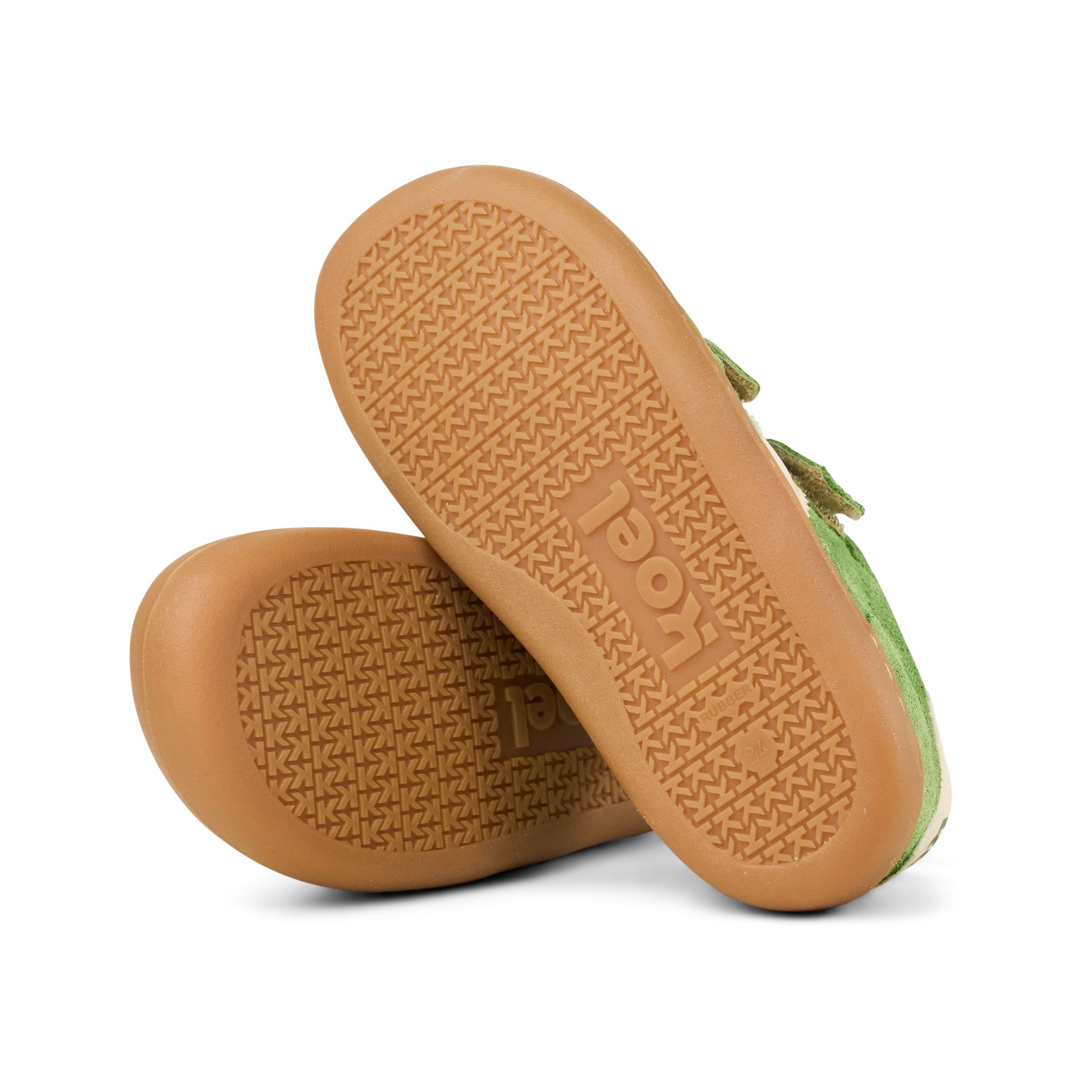 KOEL BALI SUEDE 3.0 Barfußschuh Khaki