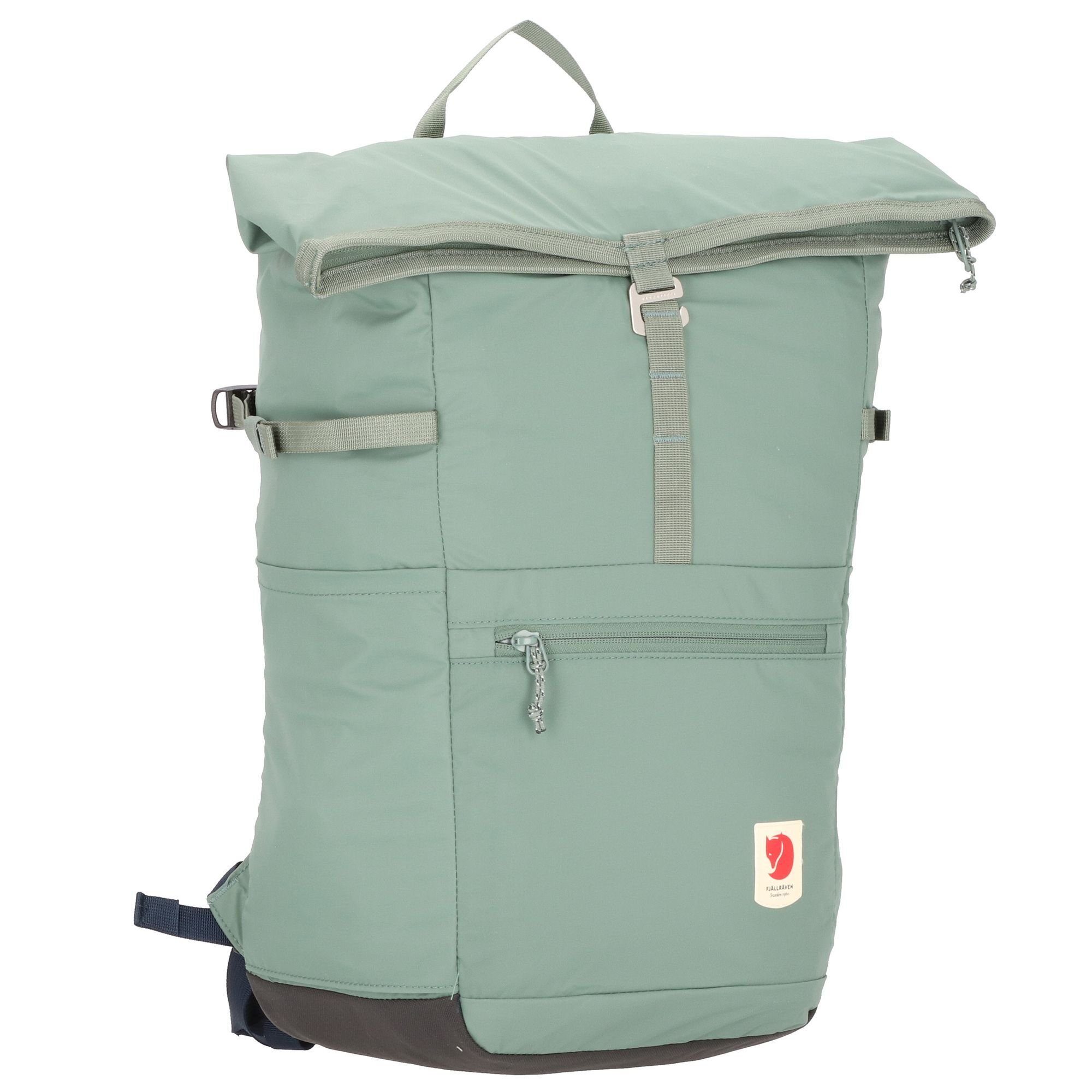 Fjällräven Wanderrucksack High Coast, Nylon patina green