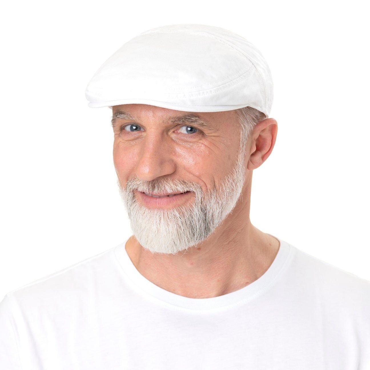 Stetson Flat Cap (1-St) Schiebermütze mit Schirm