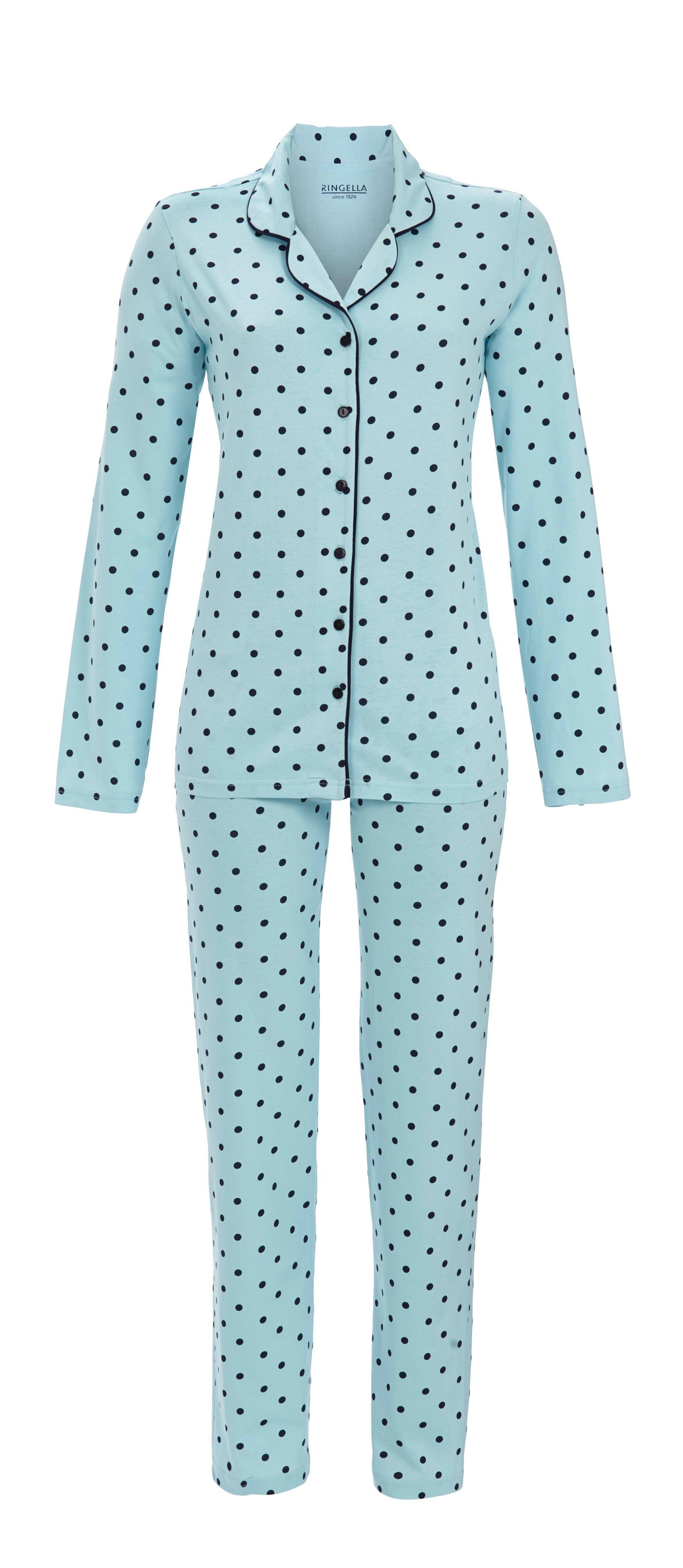 Ringella Pyjama im Punktdessin und durchgehender günstig online kaufen