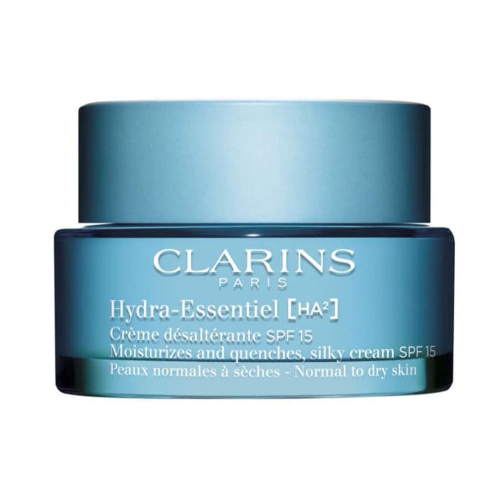 Clarins Sonnenschutzpflege Clarins Hydra-Essentiel Silky Cream SPF15