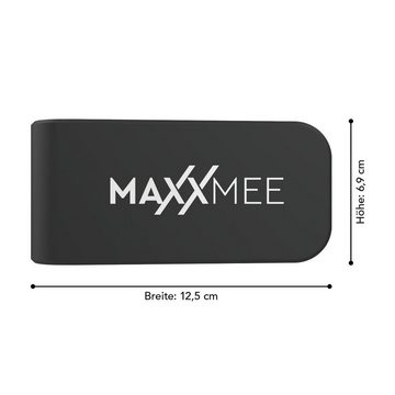 MAXXMEE Fahrradhalter Fahrrad-Wandhalterung Universal - schwarz/weiß