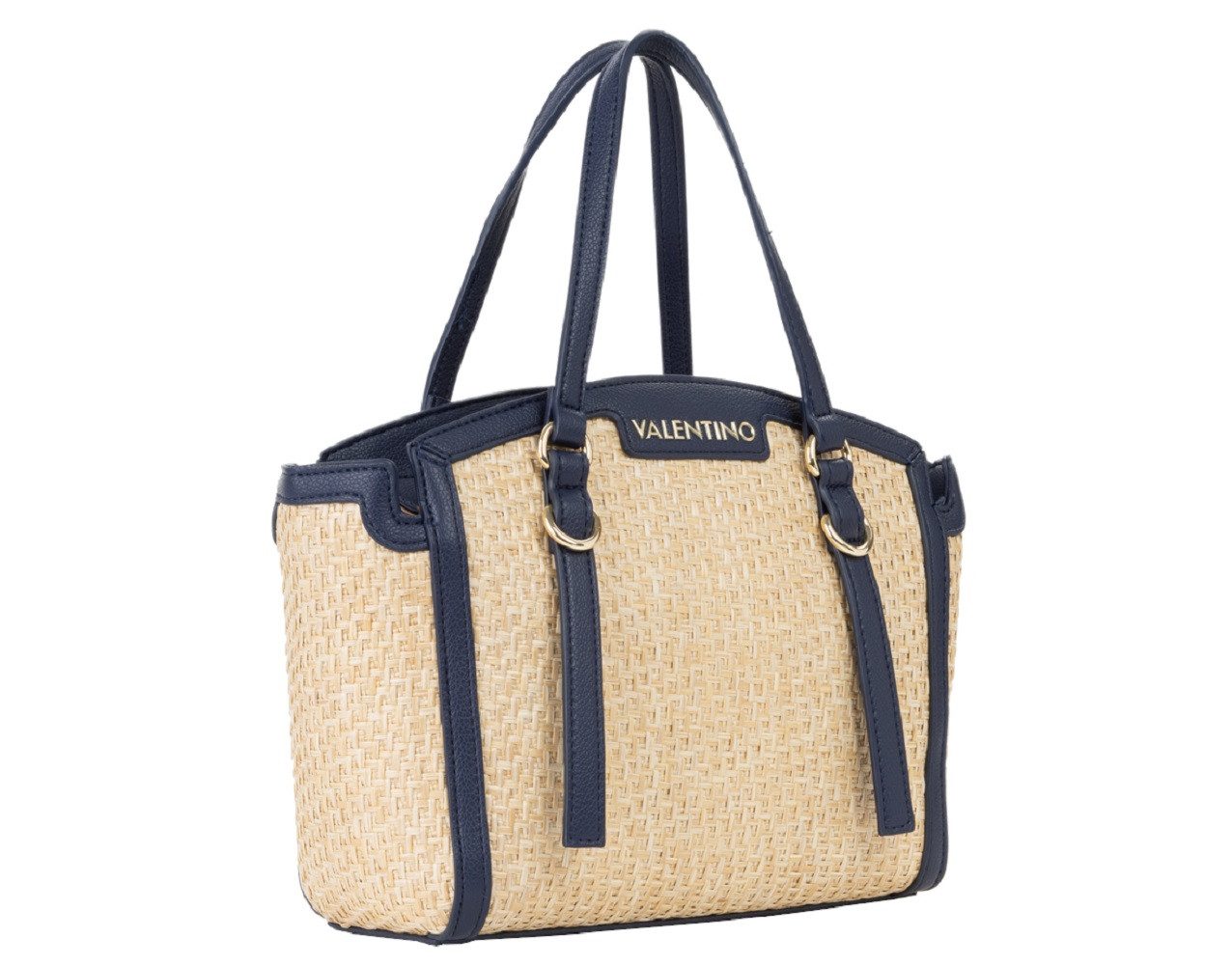 VALENTINO BAGS Handtasche VBS9R904 Shopping DEMETRA Handtasche (Stück, 1-tlg., 1), goldene Details