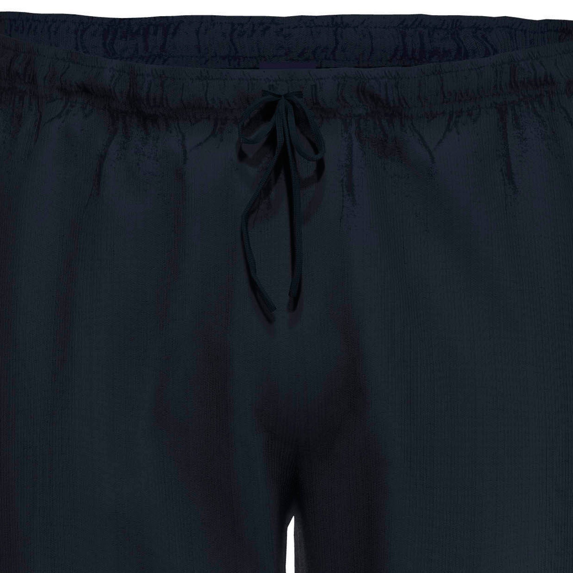 Ammann Schlafhose Bio Herren-Hose, lang Single-Jersey Uni günstig online kaufen