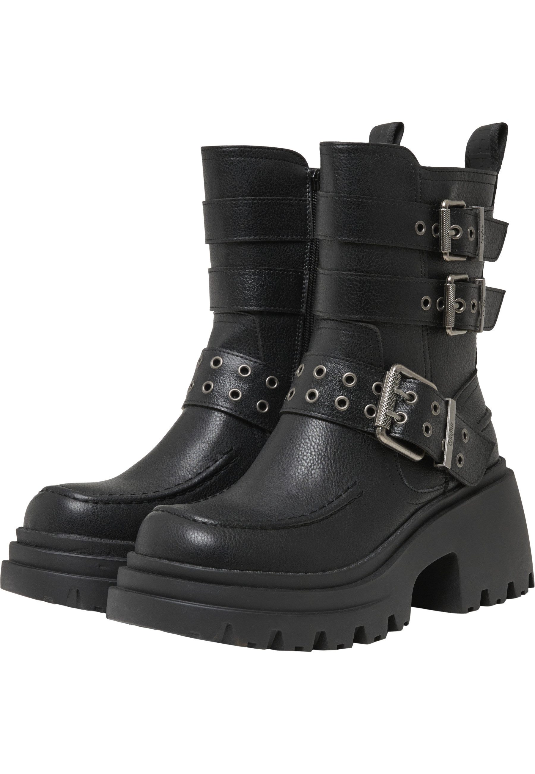 Buffalo Buffalo BRAVR BOOTIE BIKE - VEGAN NAPPA Stiefel