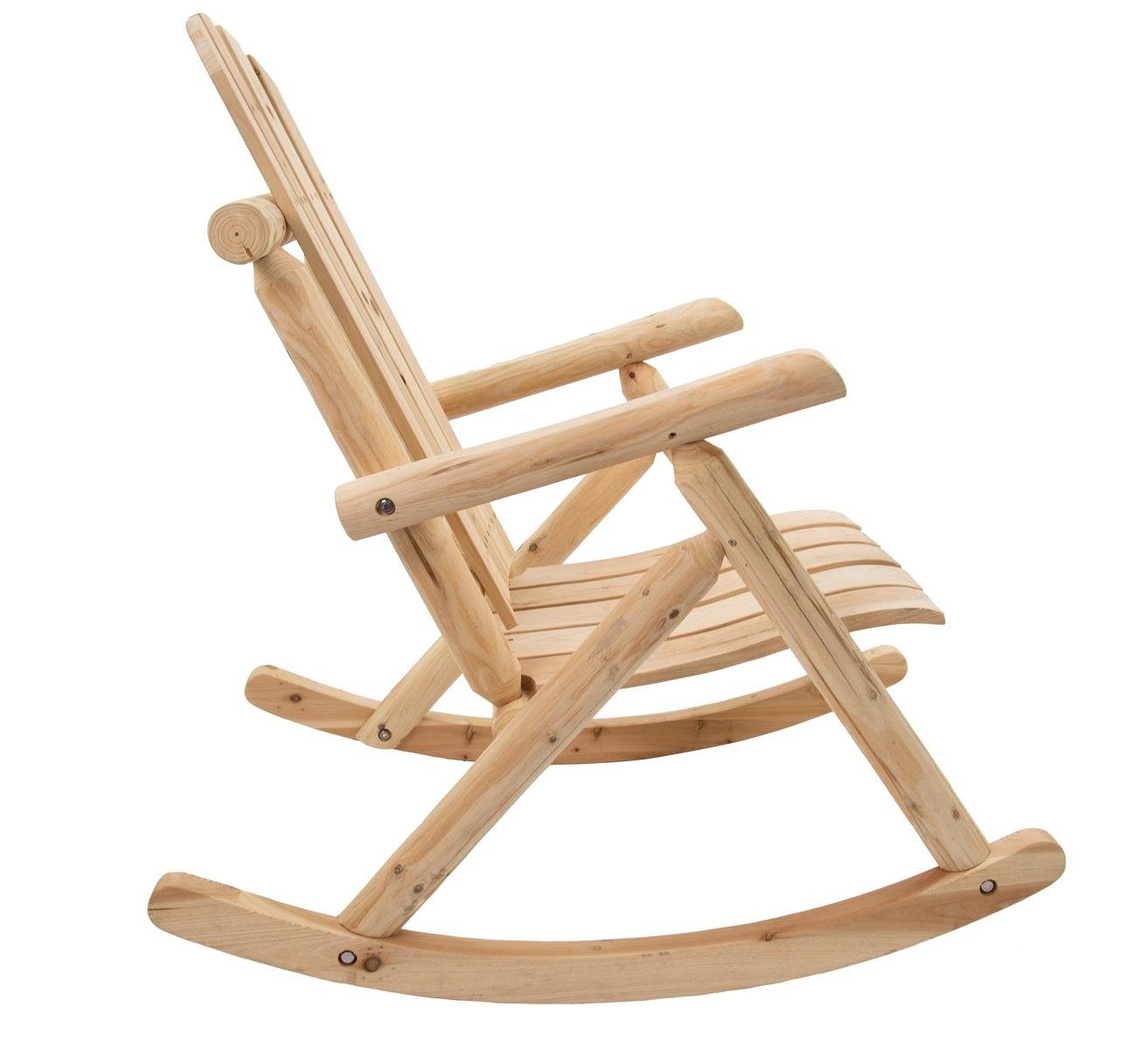 Schaukelstuhl BELLAVISTA TIMBER von BELLAVISTA - Home&Garden - Seitenansicht