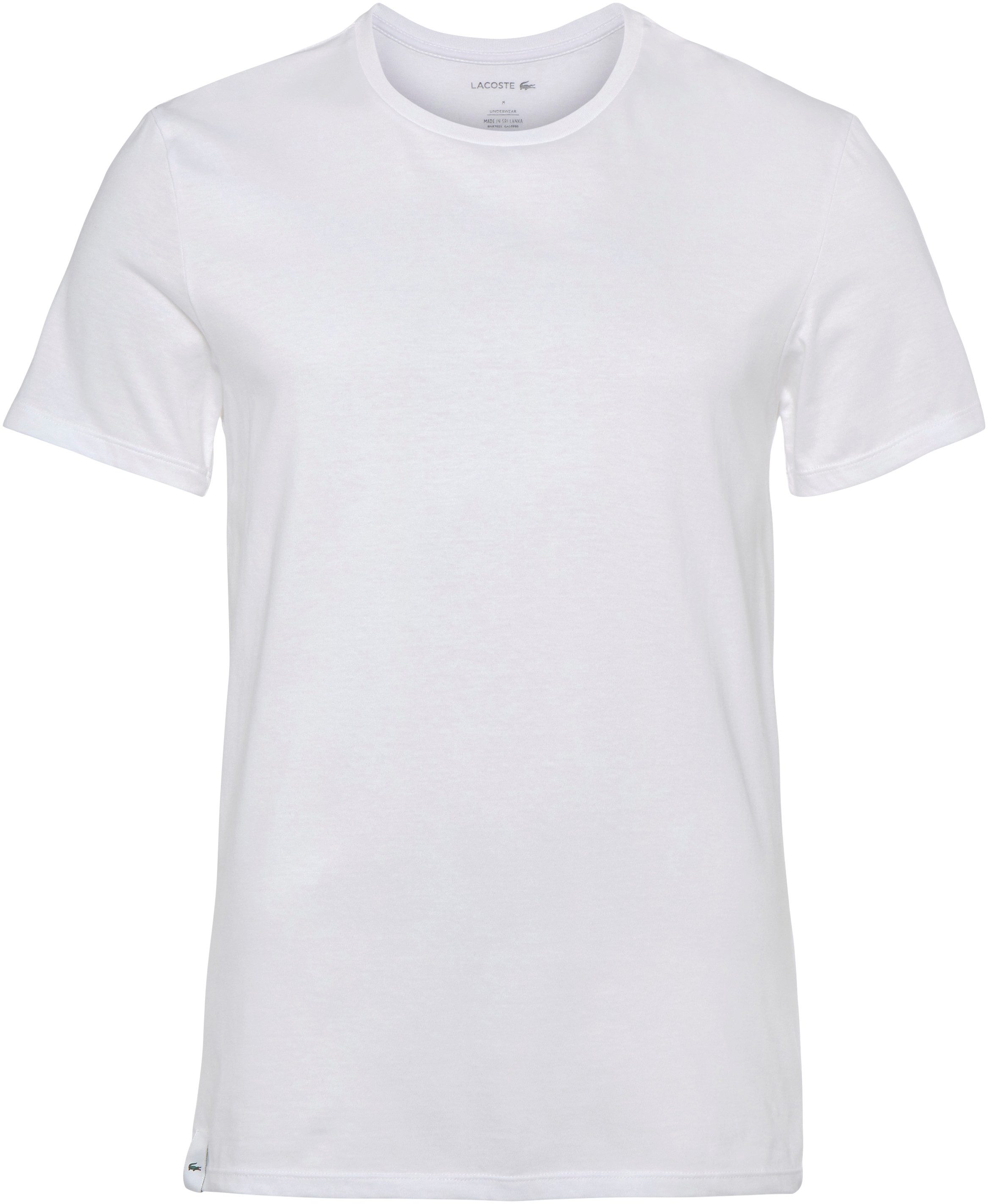 Lacoste T-Shirt (3er-Pack) Atmungsaktives Baumwollmaterial für günstig online kaufen