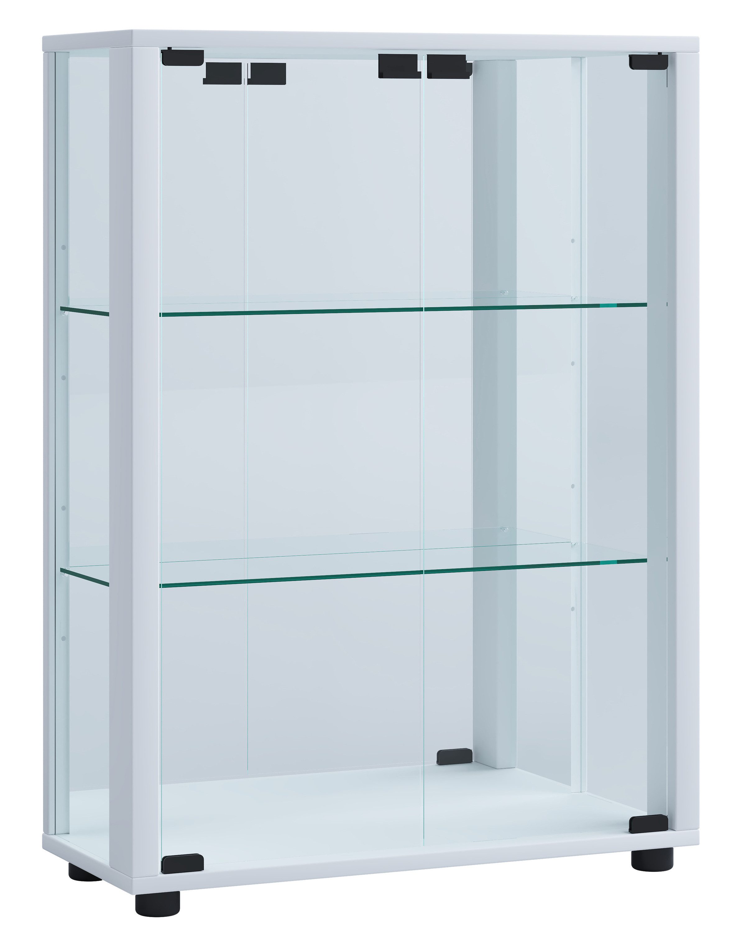 VCM Standvitrine Glas Stand Vitrine Sammelvitrine günstig online kaufen