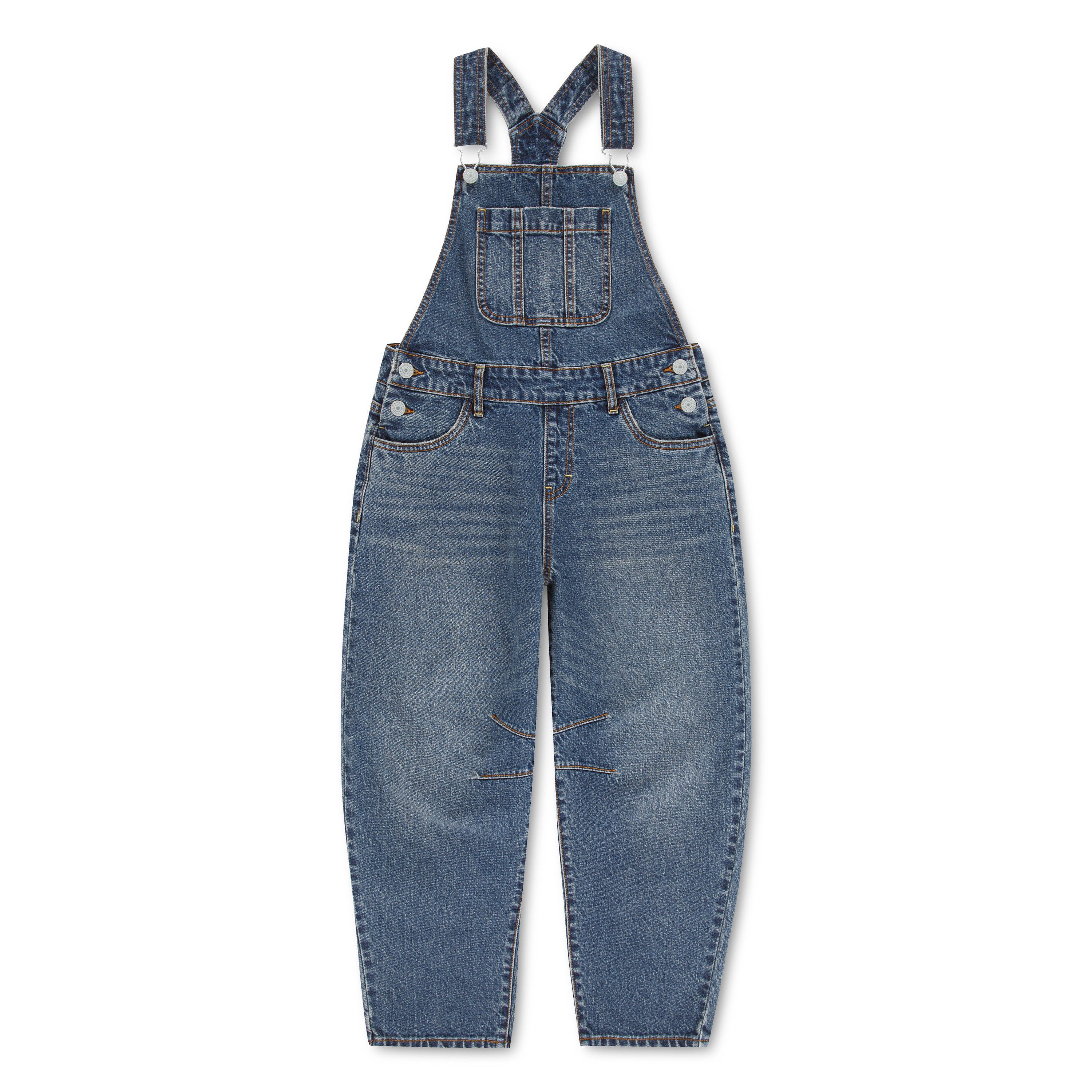 Levi's® Kids Jeanslatzhose LVG BAGGY BARREL OVERALL for GIRLS