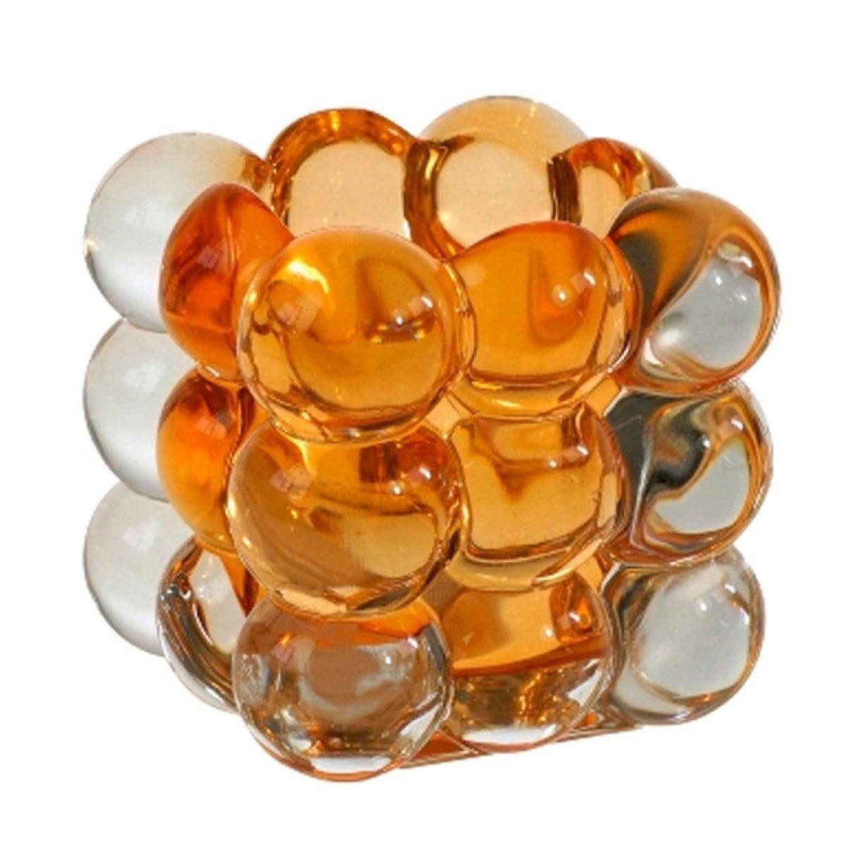 Werner Voß Kerzenhalter Kerzenleuchter Teelichthalter Bubble Orange