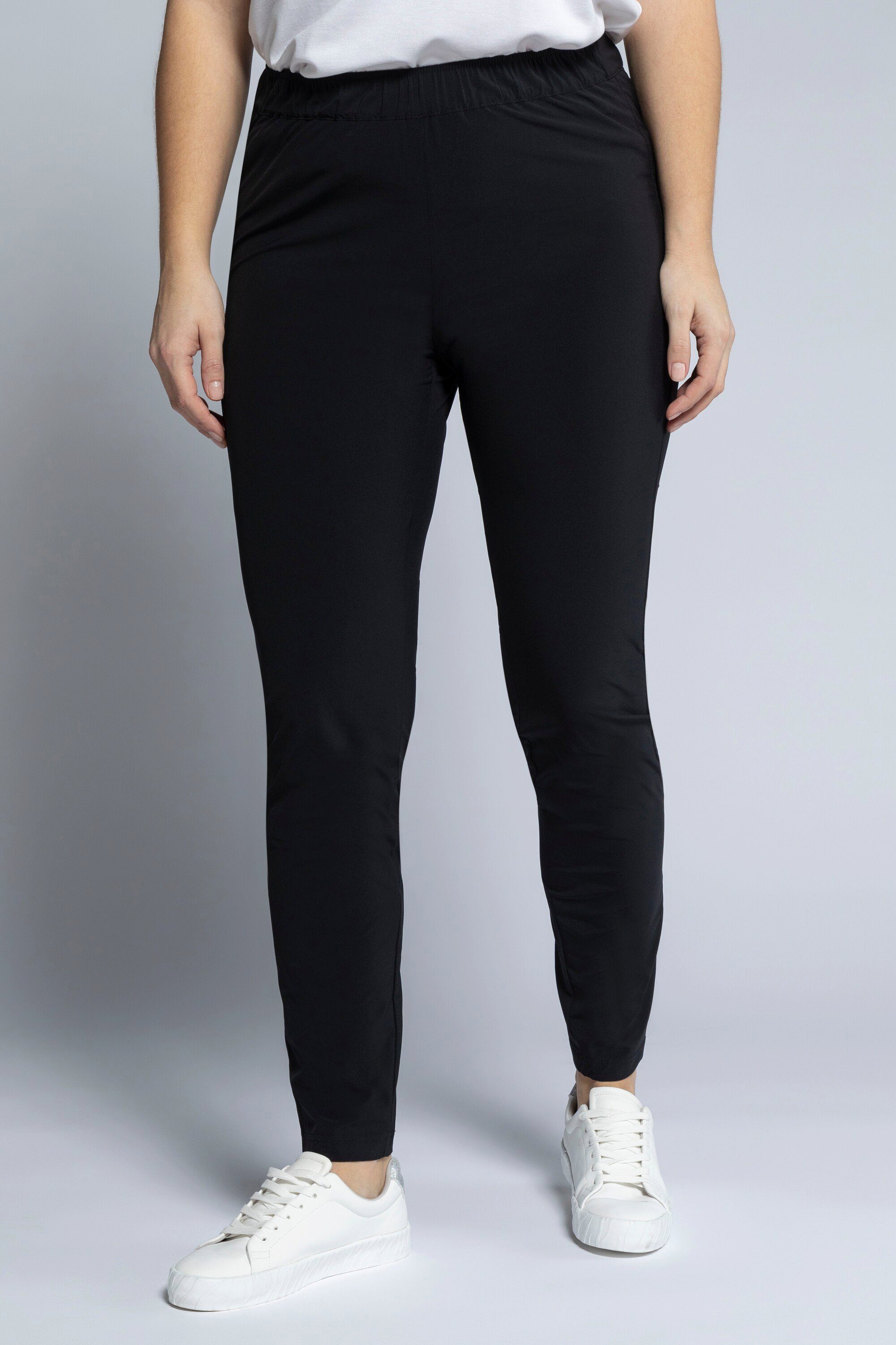 Legging En Similicuir, Jambes Slim Et Taille élastique