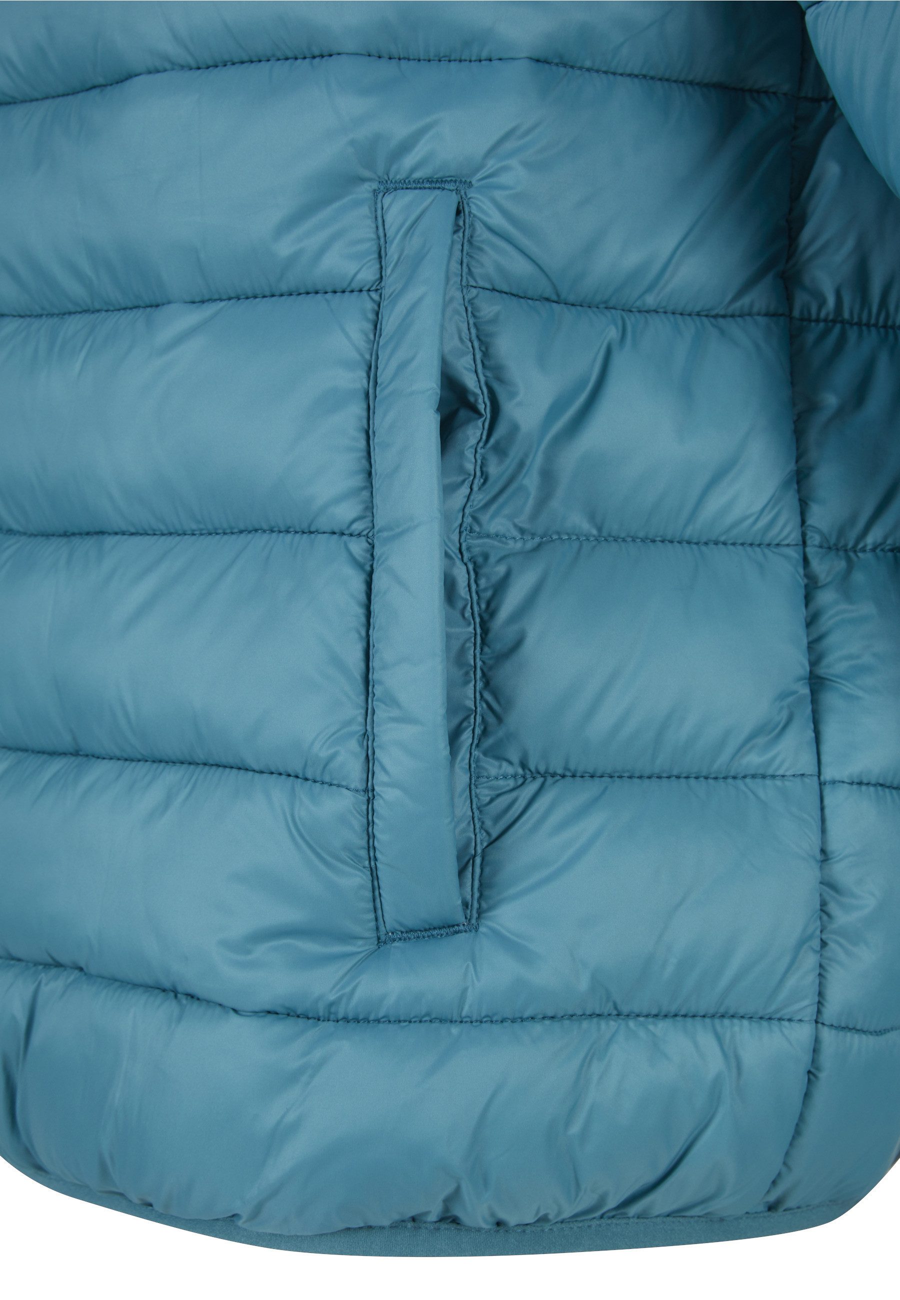 Karl Kani Allwetterjacke Karl Kani Karl Kani Sport Patch Light Puffer Jacket (1-St)