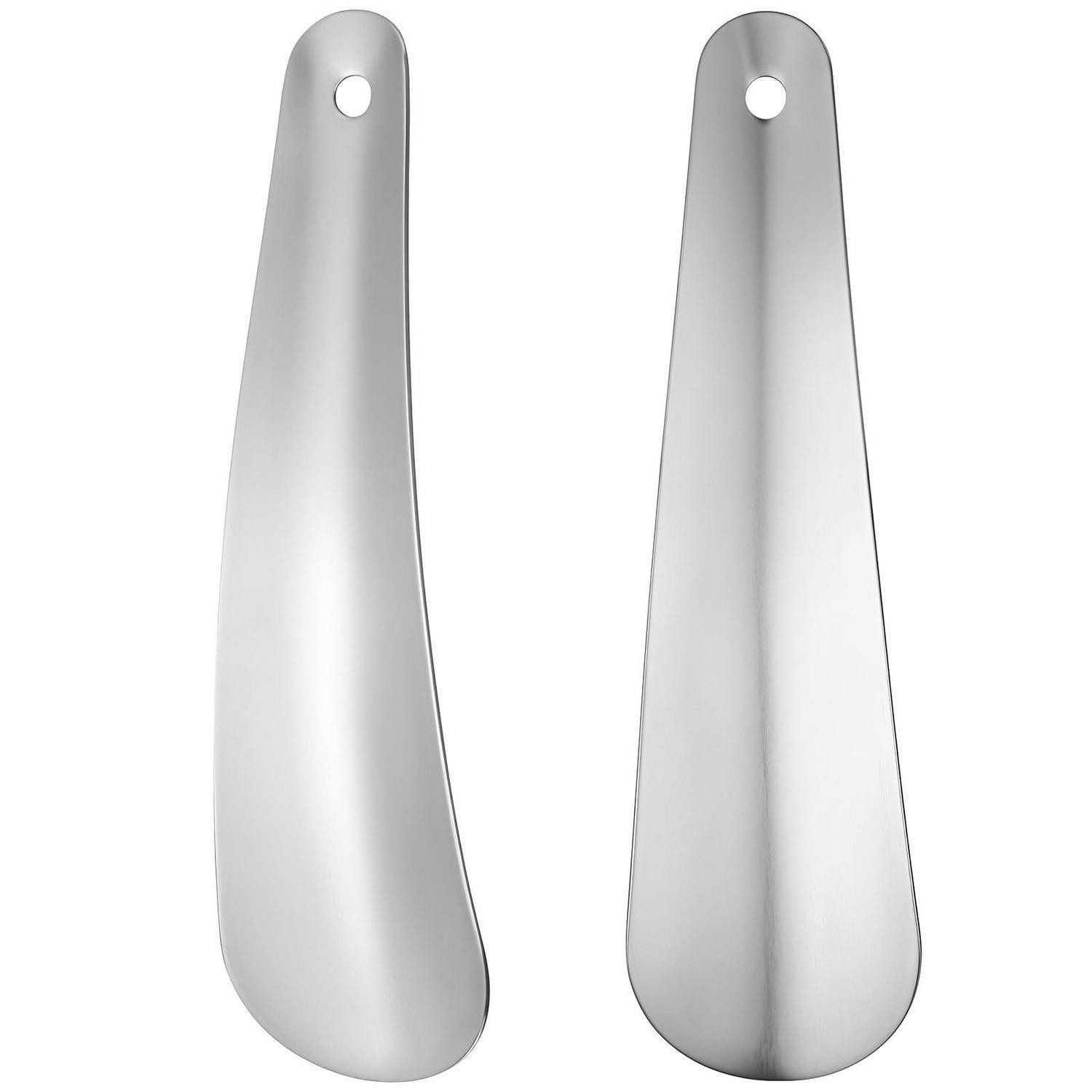 LuxusKollektion Schuhlöffel Schuhlöffel Klein 16cm 2er Set Metall